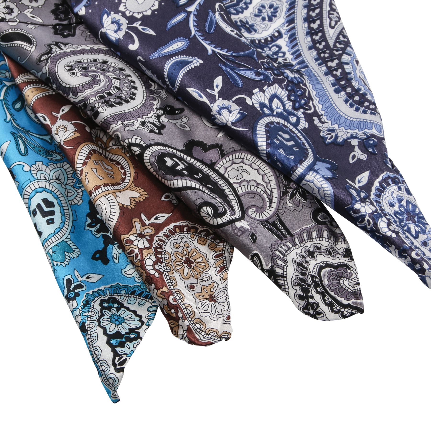 Wild Rags Silk Scarf Paisley Schneiders Saddlery