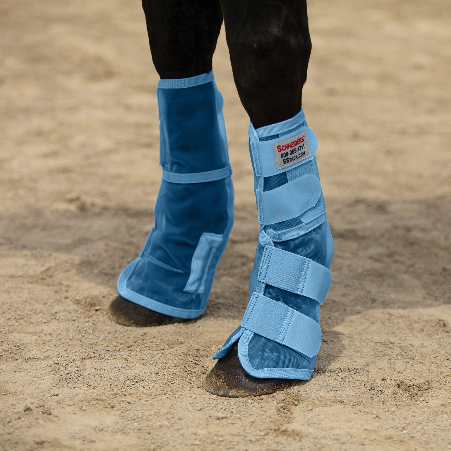 Mosquito Mesh Fitted Fly Boots Schneiders Saddlery