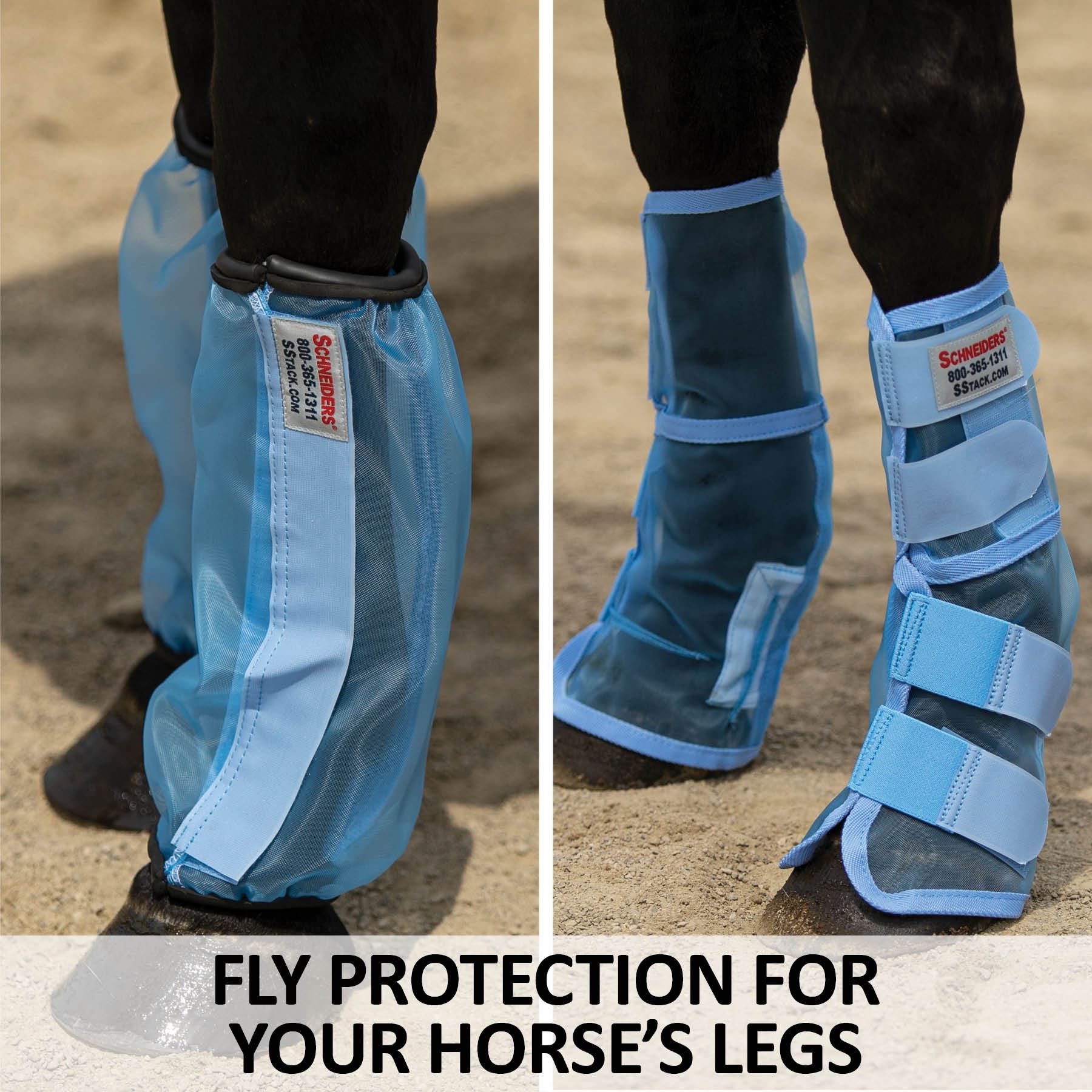 Mosquito Mesh Fly Boots Schneiders Saddlery