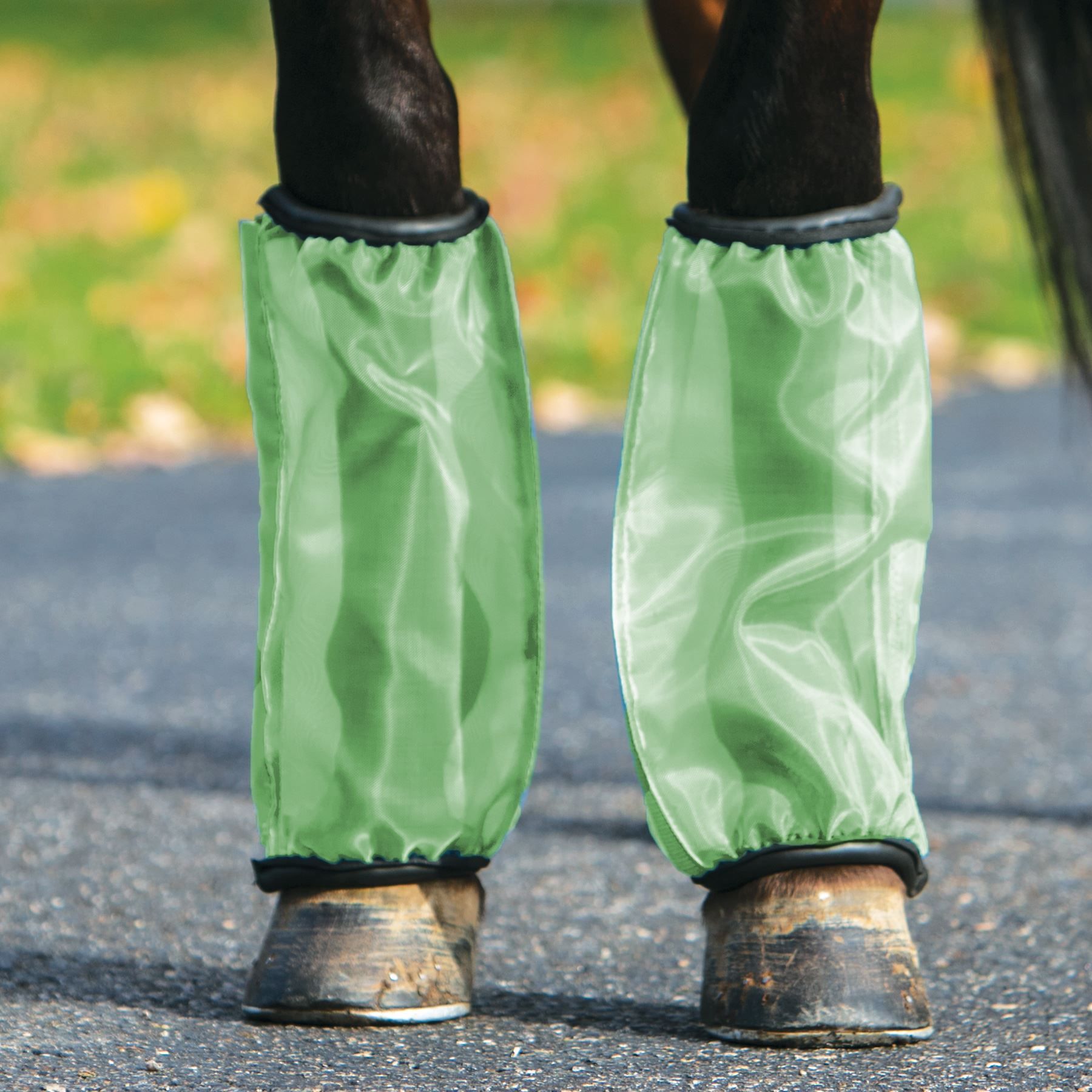 Mosquito Mesh NonFitted Fly Boots Set of 4 Schneiders Saddlery