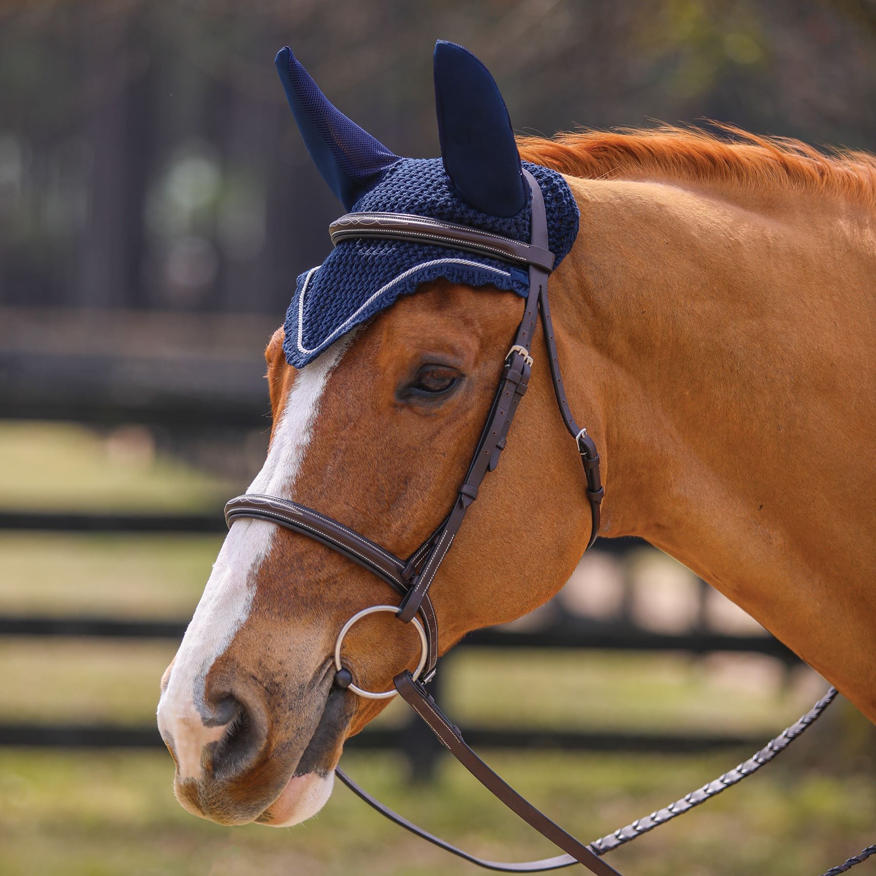 DuraTech® Quiet & Cool Ear Schneiders Saddlery