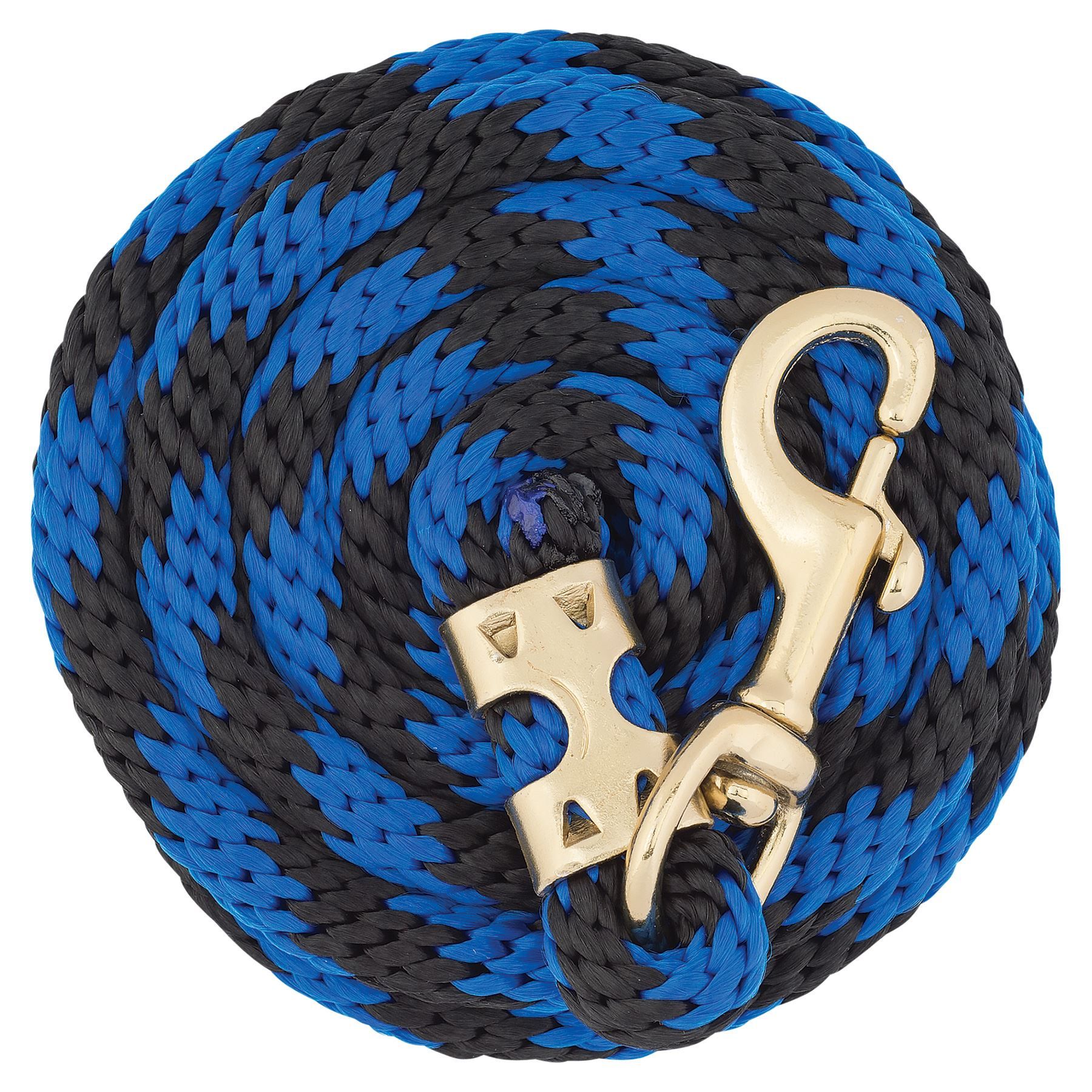 Weaver Value Lead Rope with Brass Plated Snap Schneiders Saddlery