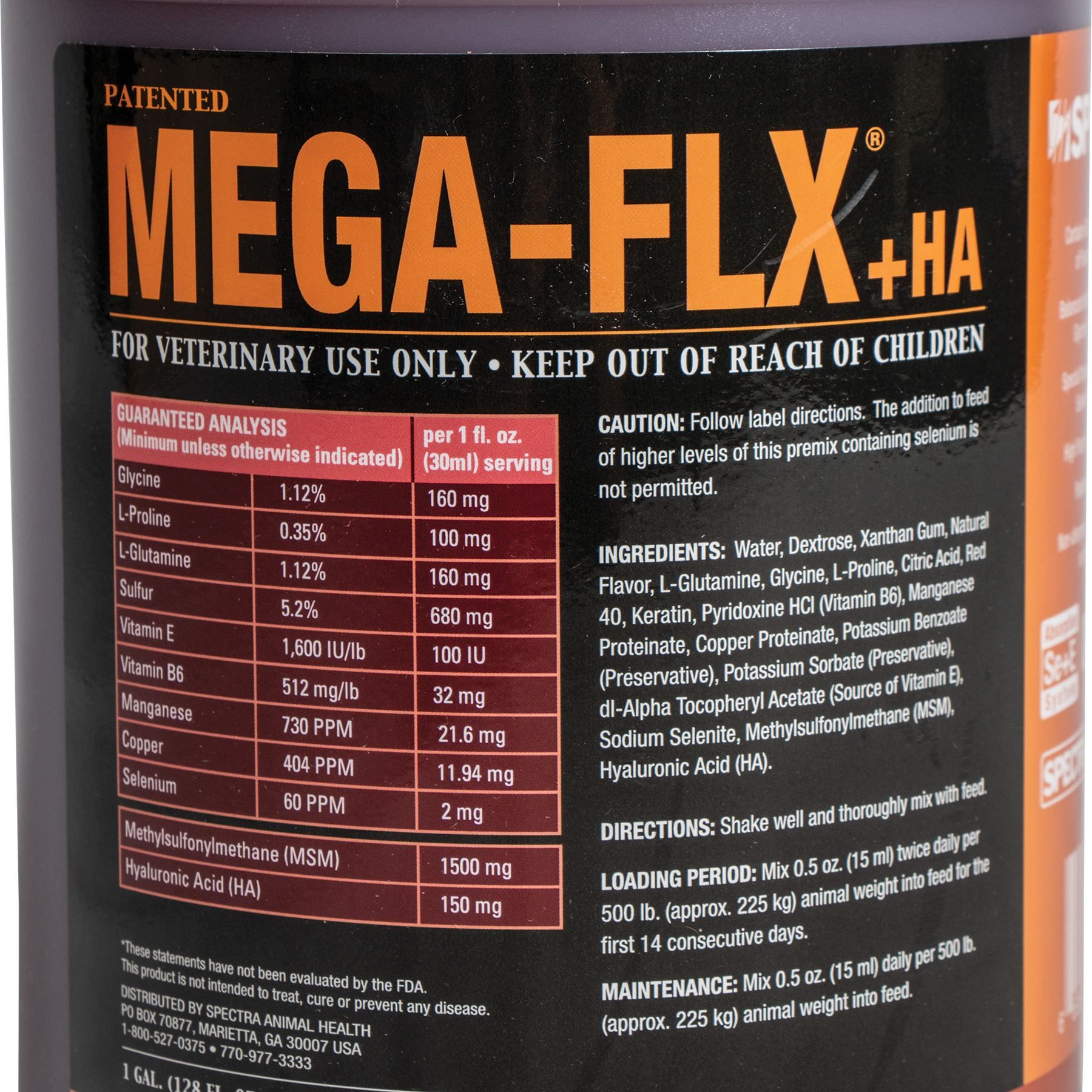 Spectra Equine MegaFlx® +HA 128 oz Joint Supplement Schneiders Saddlery