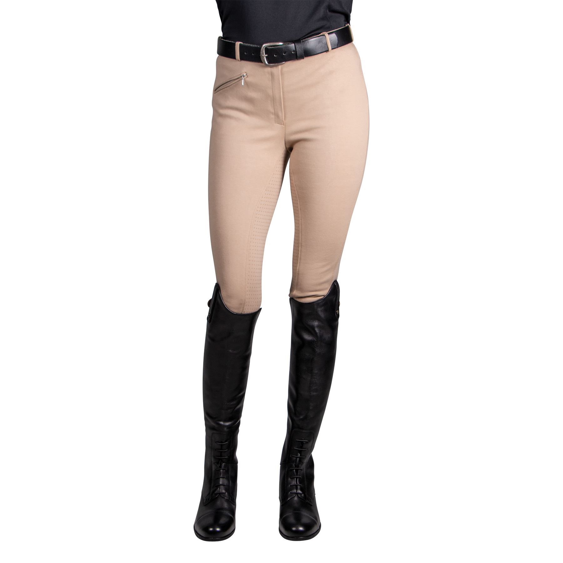 Horze® Women's Active Silicone Grip Full Seat Breeches Schneiders