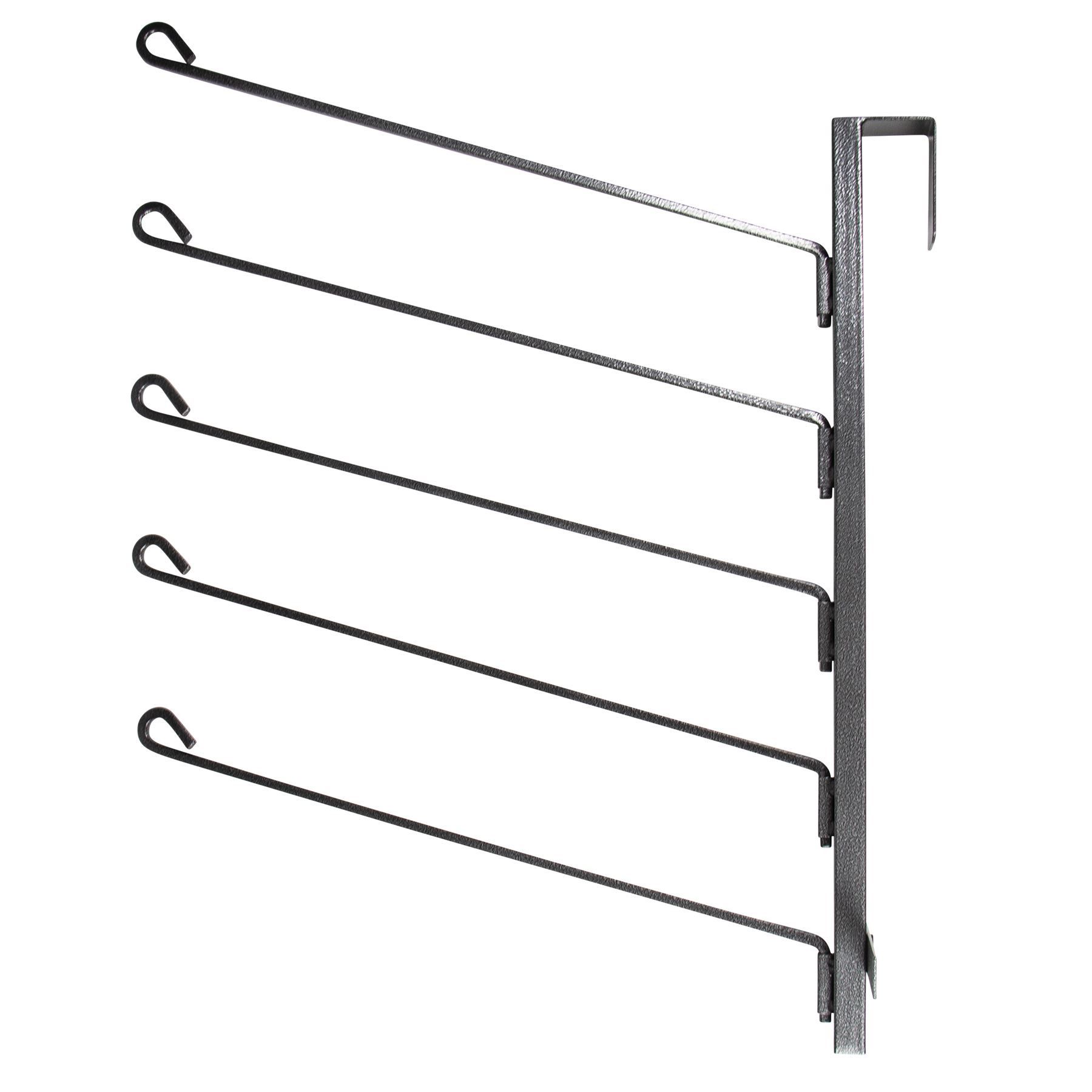 EasyUp® Portable Wall Hanging 5 Hook Saddle Pad Rack