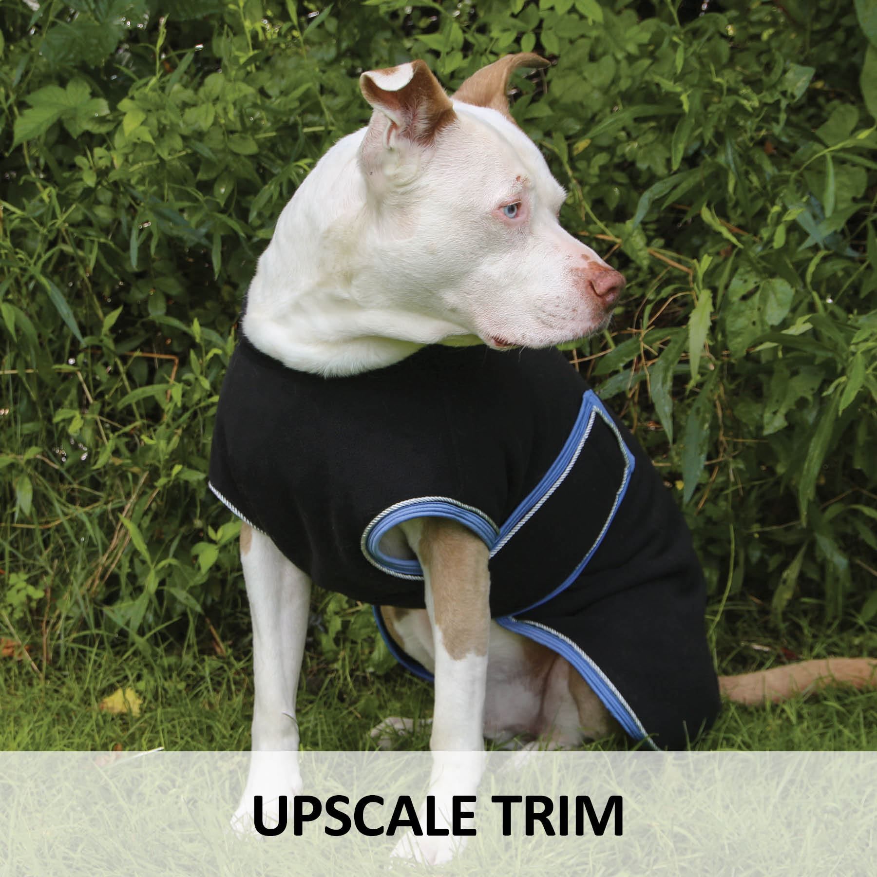 DuraTech® Heavy Fleece Dress Dog Coat Schneiders Saddlery