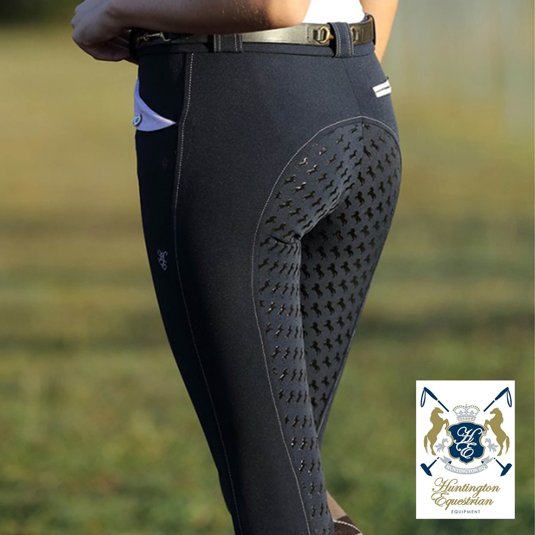 Huntington Equestrian® by Schneiders Mary Kwik Dry Full Seat Breeches