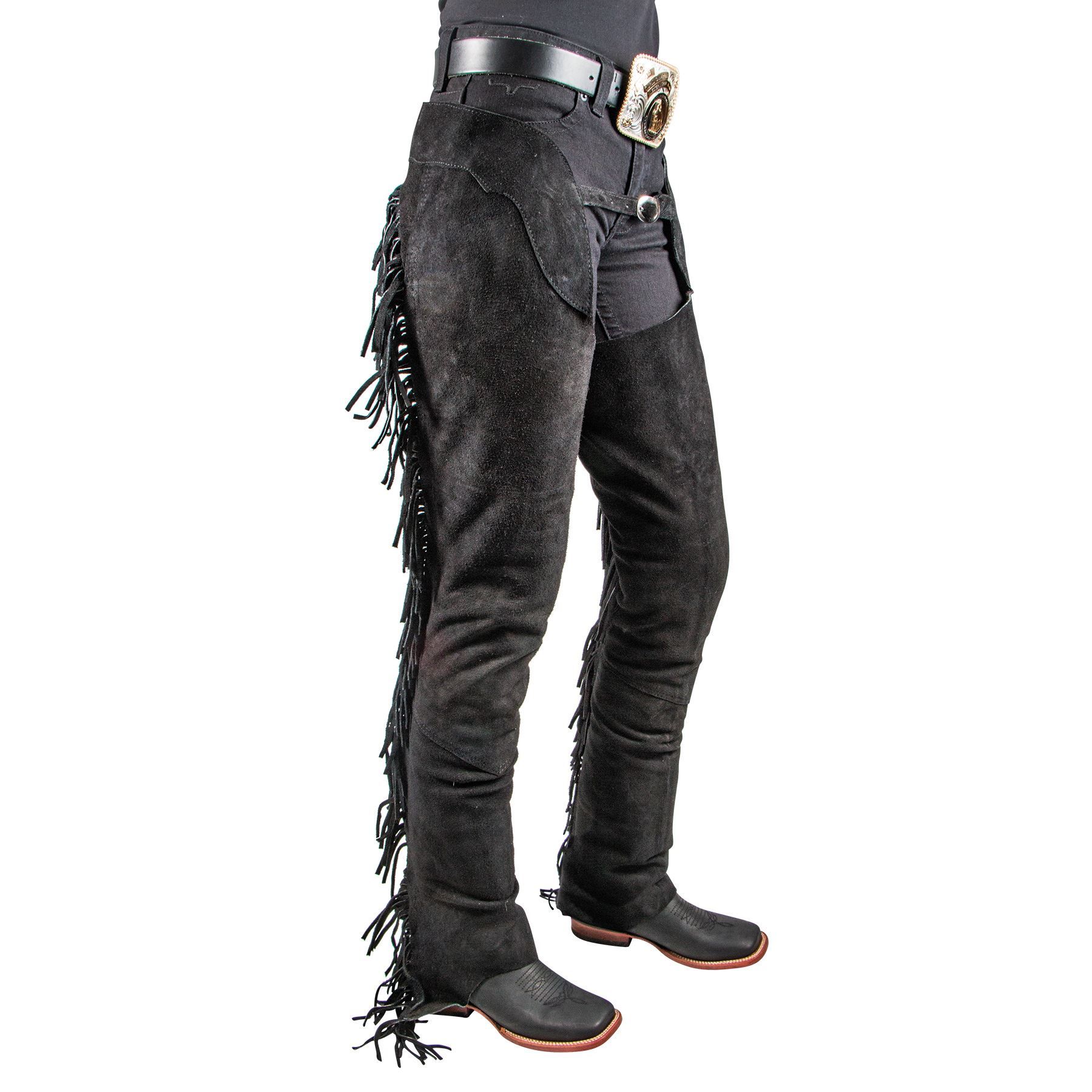 Tough 1® Suede Western Equitation Chaps Schneiders Saddlery