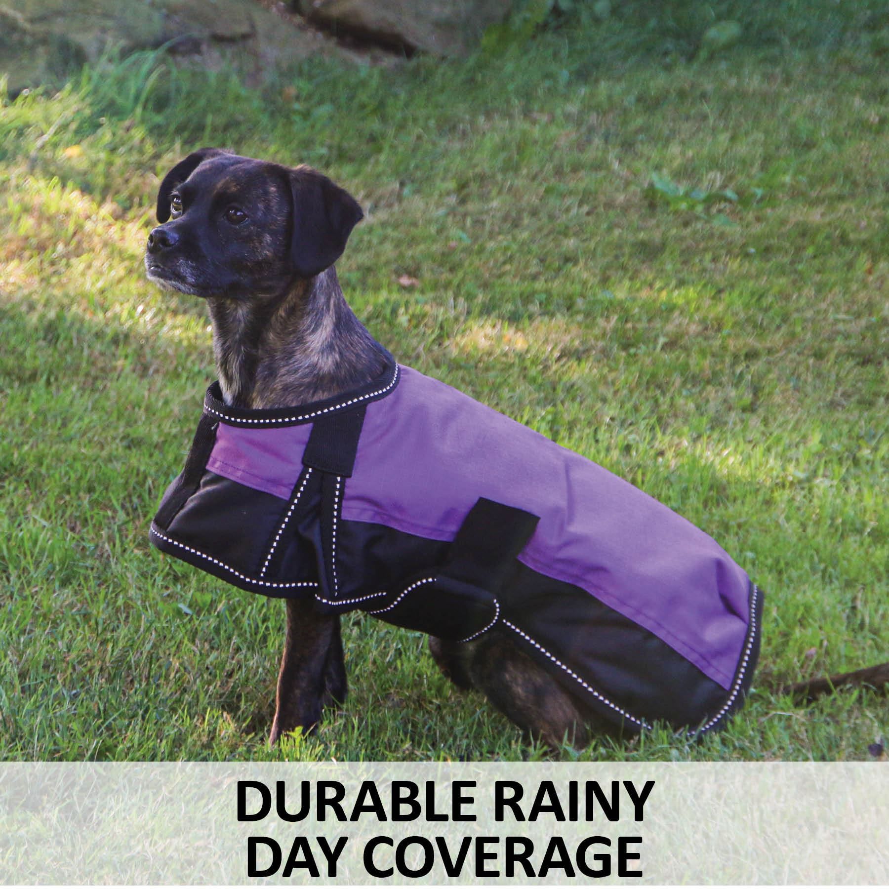 DuraTech® Waterproof Reflective Dog Coat Schneiders Saddlery