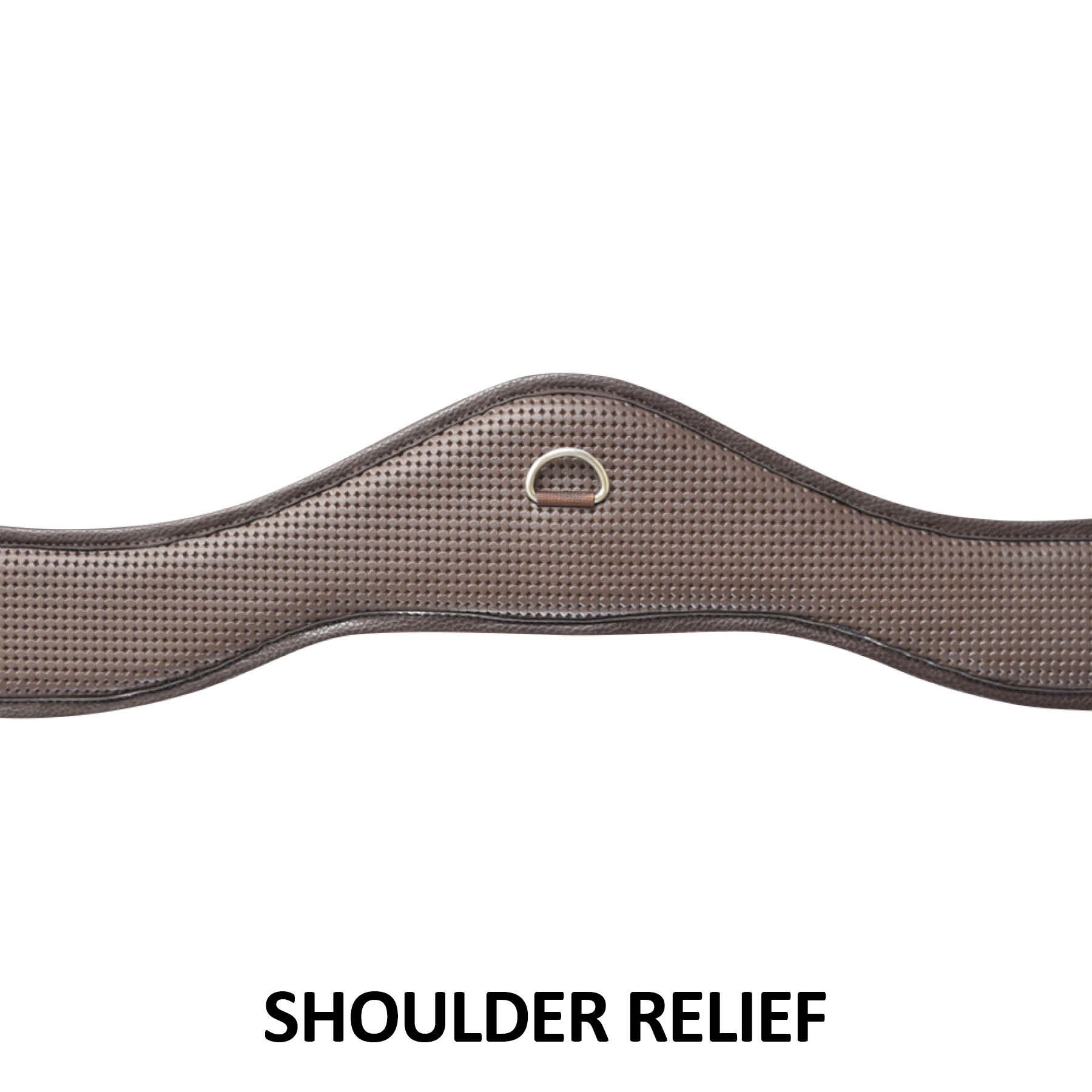 Total Saddle Fit Shoulder Relief Girth Synthetic Schneiders Saddlery