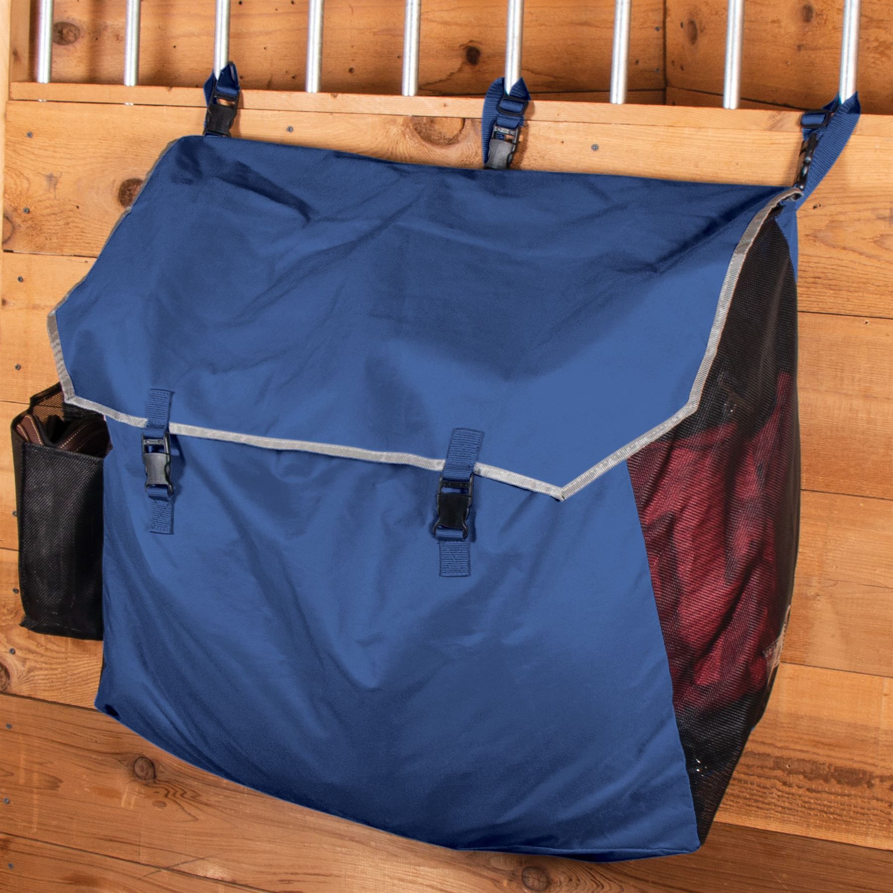 DuraTech® Deluxe Mesh Sided Stall Front Bag Schneiders Saddlery