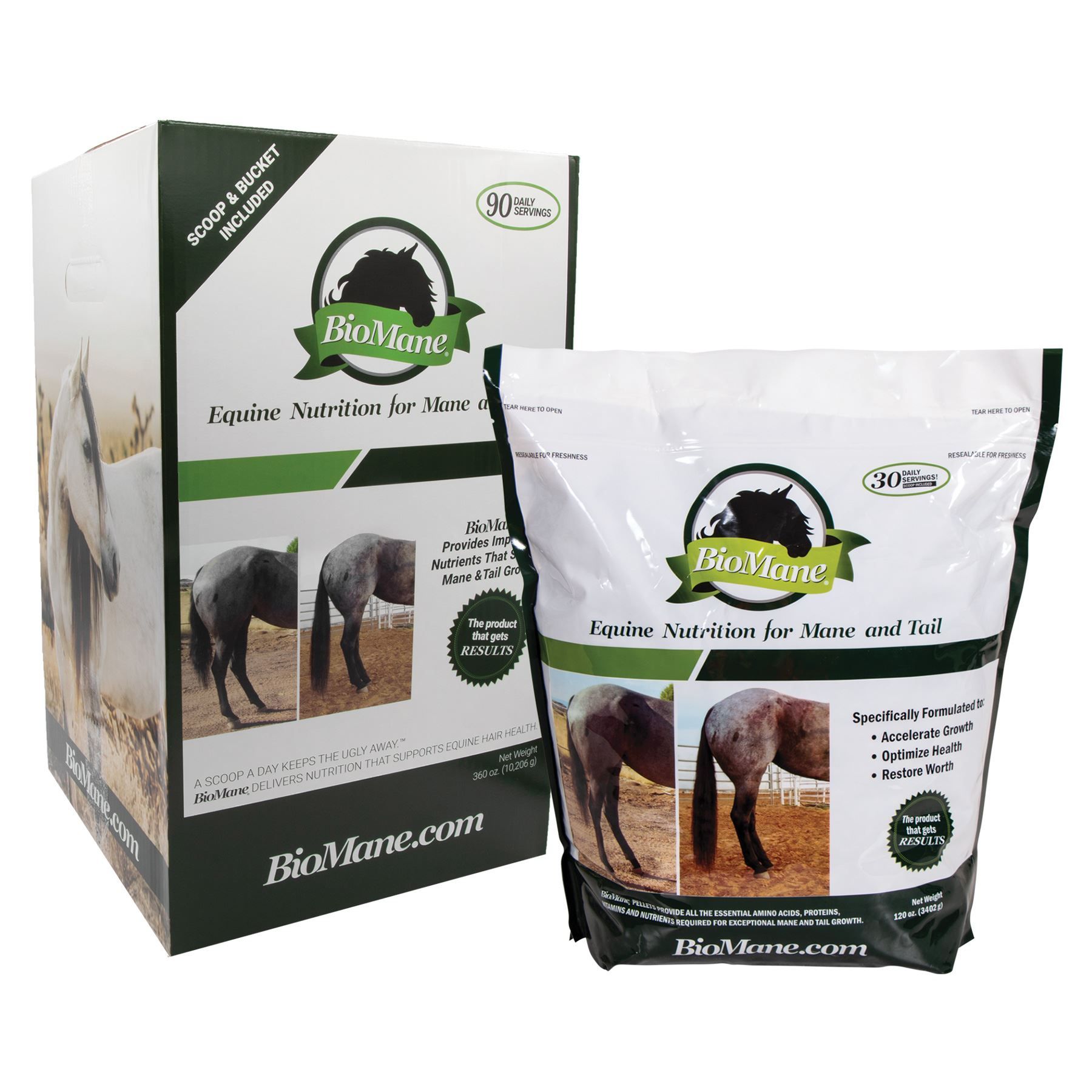BioMane Equine Pellets Schneiders Saddlery