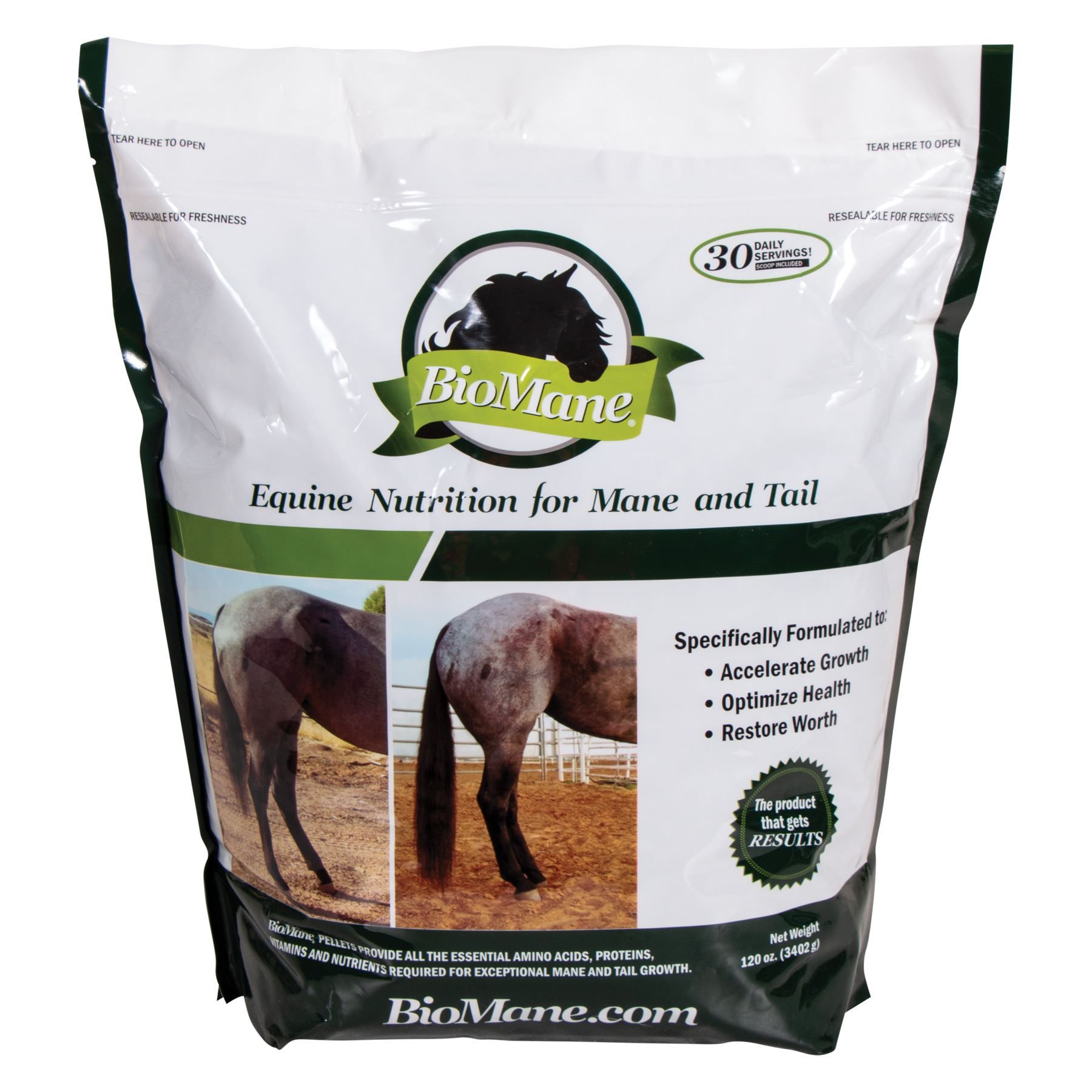 BioMane Equine Pellets Schneiders Saddlery