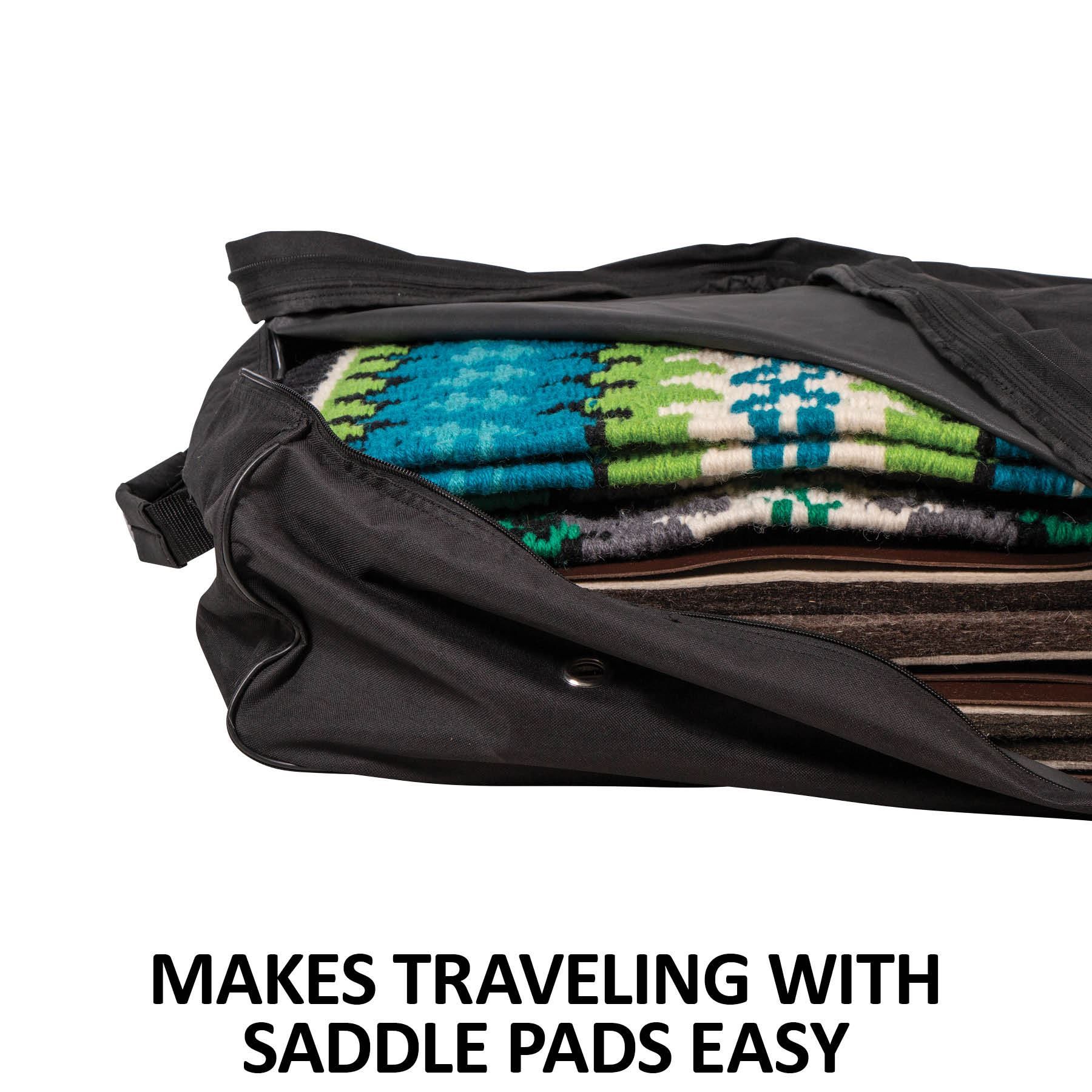 DuraTech® Rolling Saddle Pad Bag Schneiders Saddlery