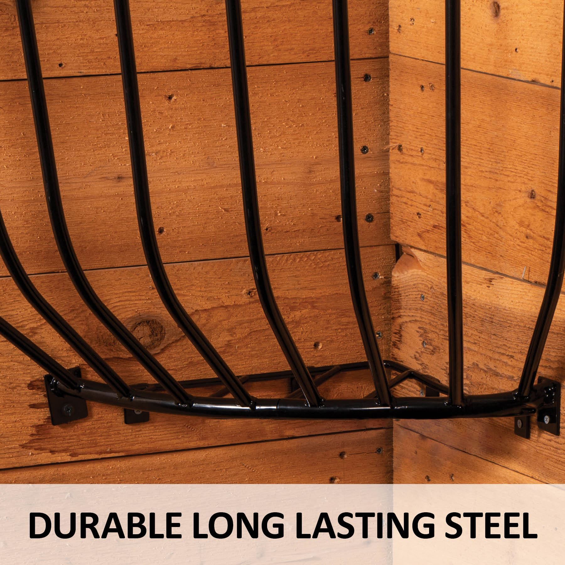 EasyUp® Safety First Corner Hay Rack Schneiders Saddlery