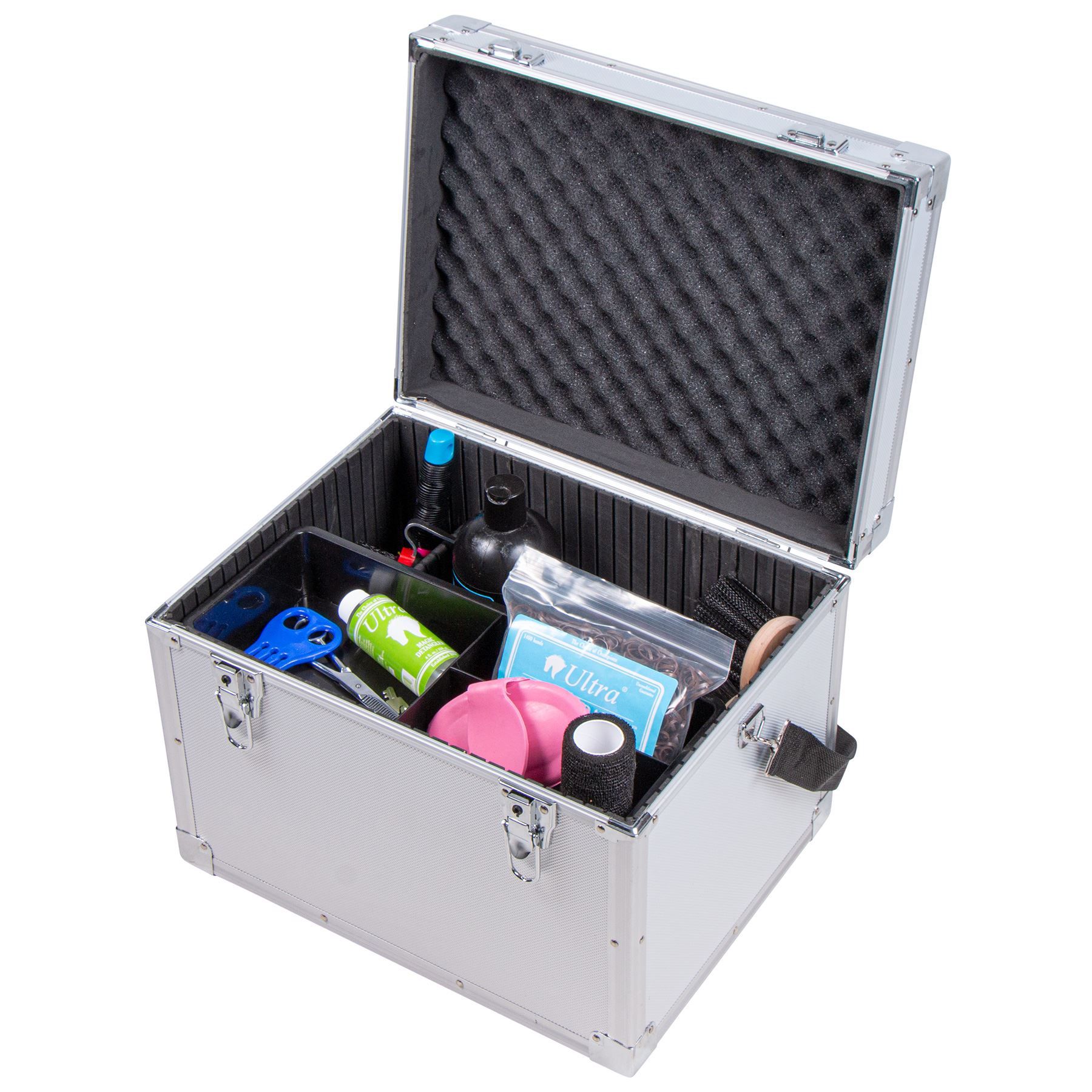 DuraTech® Locking Aluminum Grooming Box Schneiders Saddlery