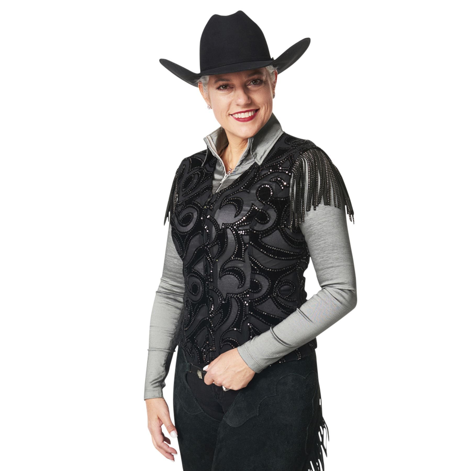 Hobby Horse Ladies Velma Show Vest Schneiders Saddlery