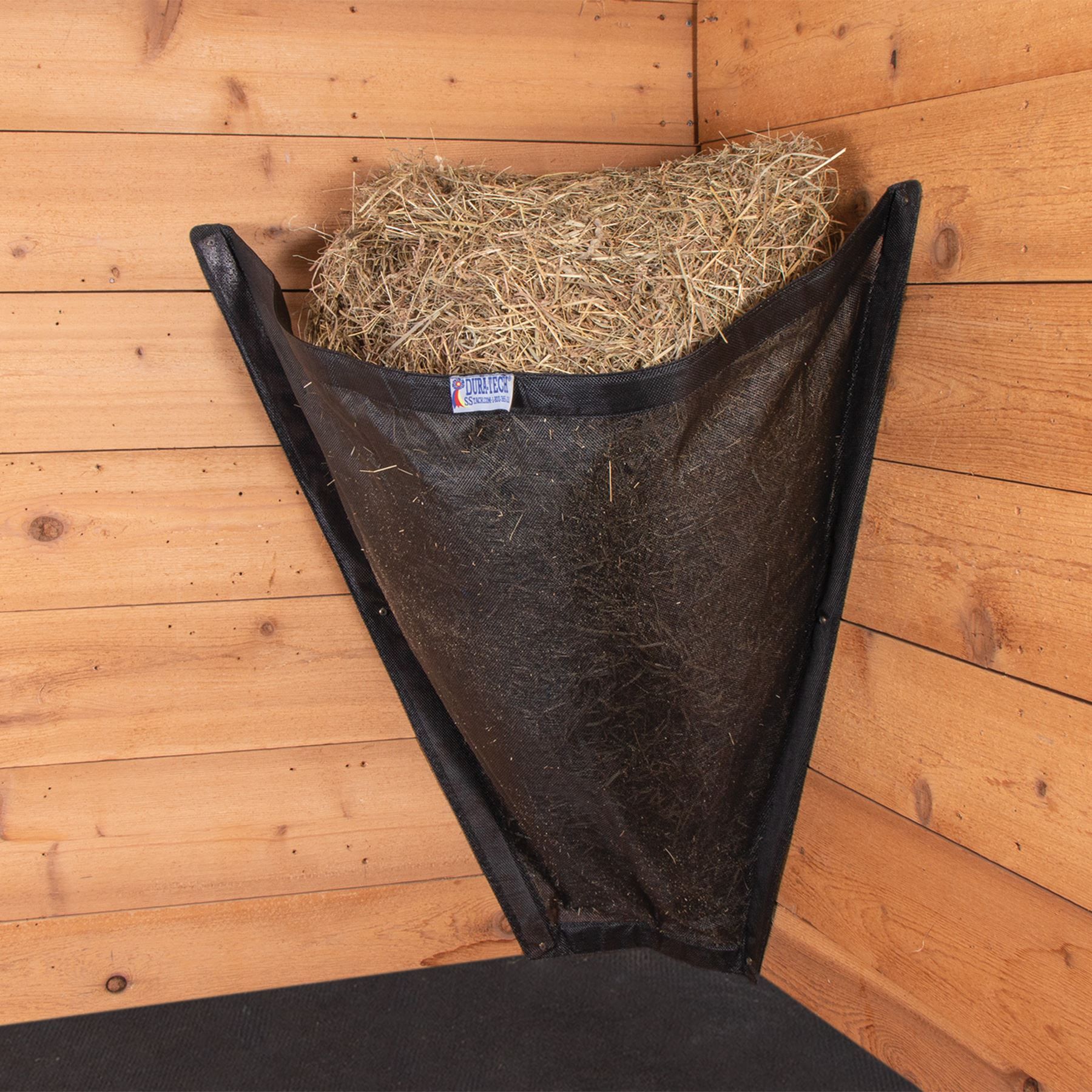 DuraTech® Mesh Corner Hay Feeder Schneiders Saddlery
