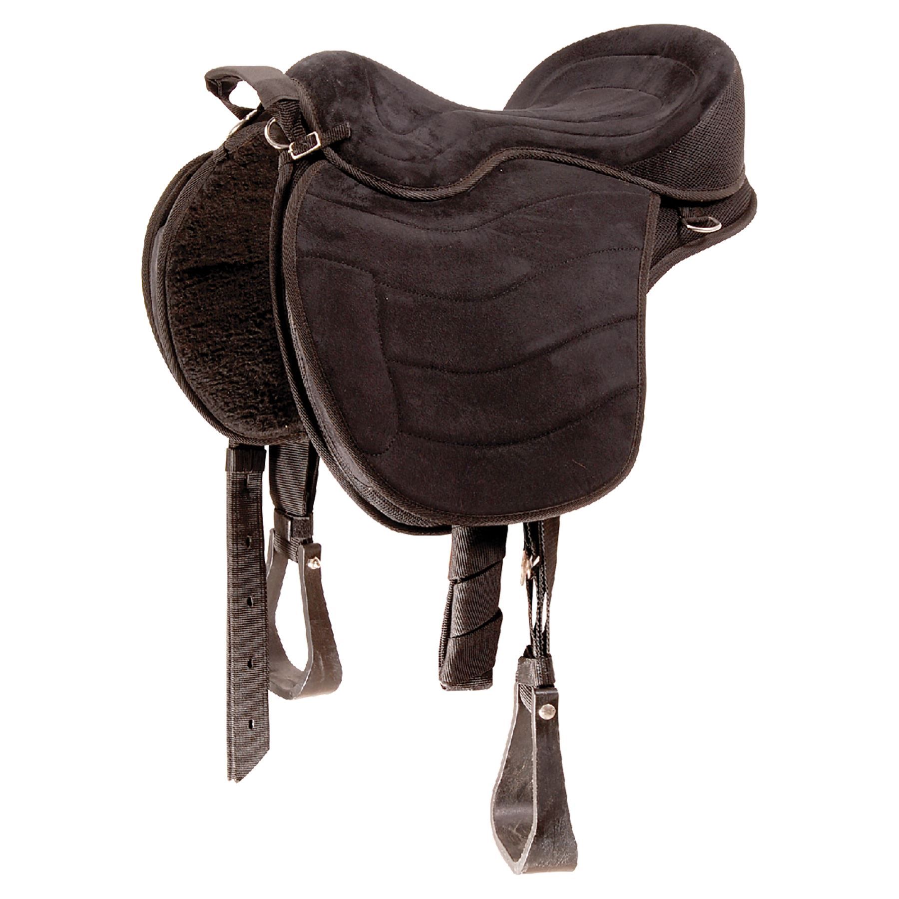 Mustang Soft Ride Saddle Western Saddles & Tack Saddle Pads