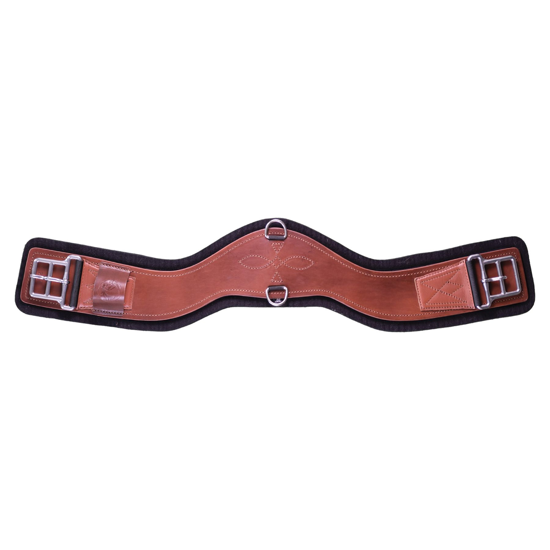 Total Saddle Fit Shoulder Relief Cinch with Balance Buckle™ Felt Schneiders Saddlery