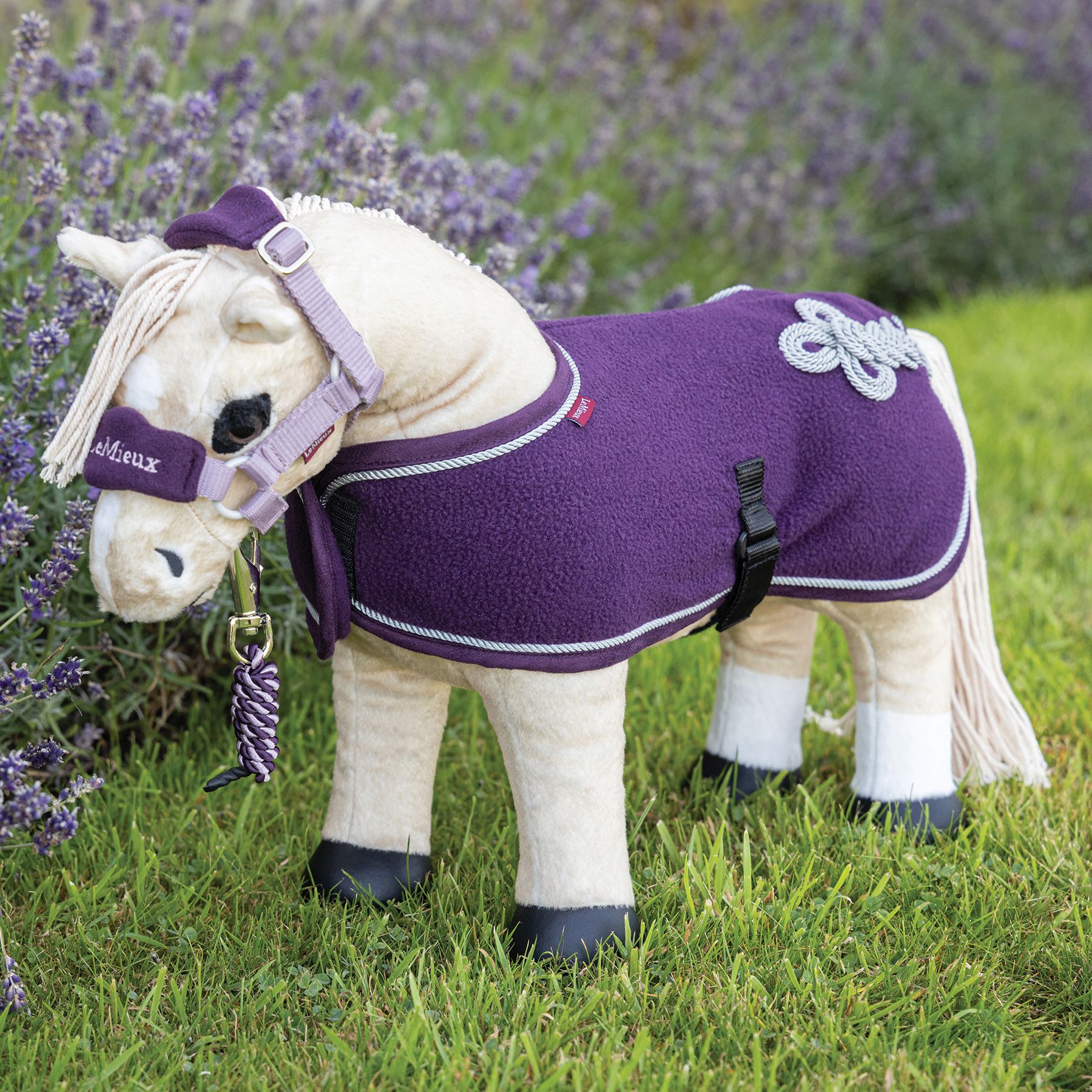 LeMieux® Mini Toy Pony Vogue Headcollar & Leadrope Schneiders Saddlery