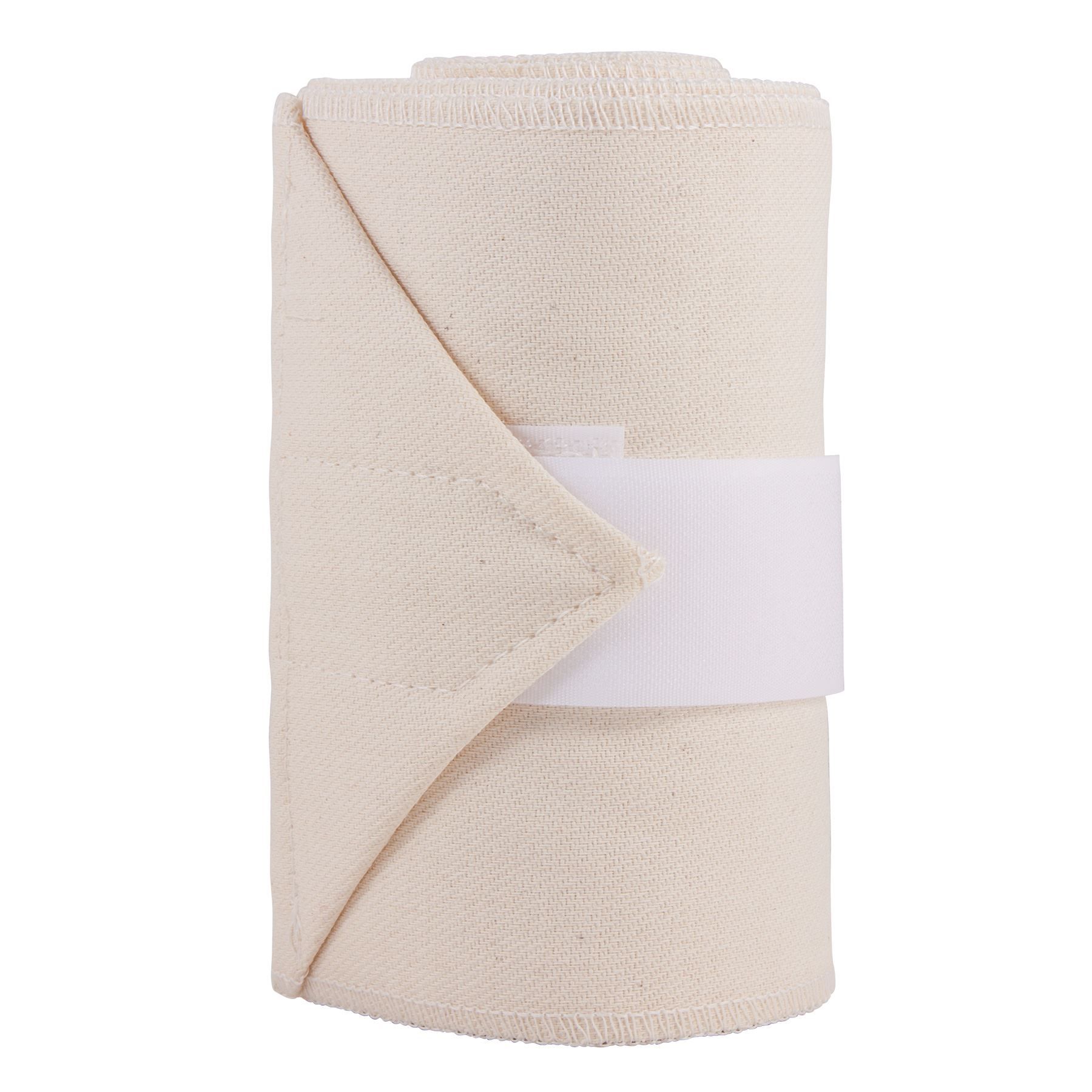 Equine Textiles Flannel Bandage W/overlock Edge in Standing Wraps