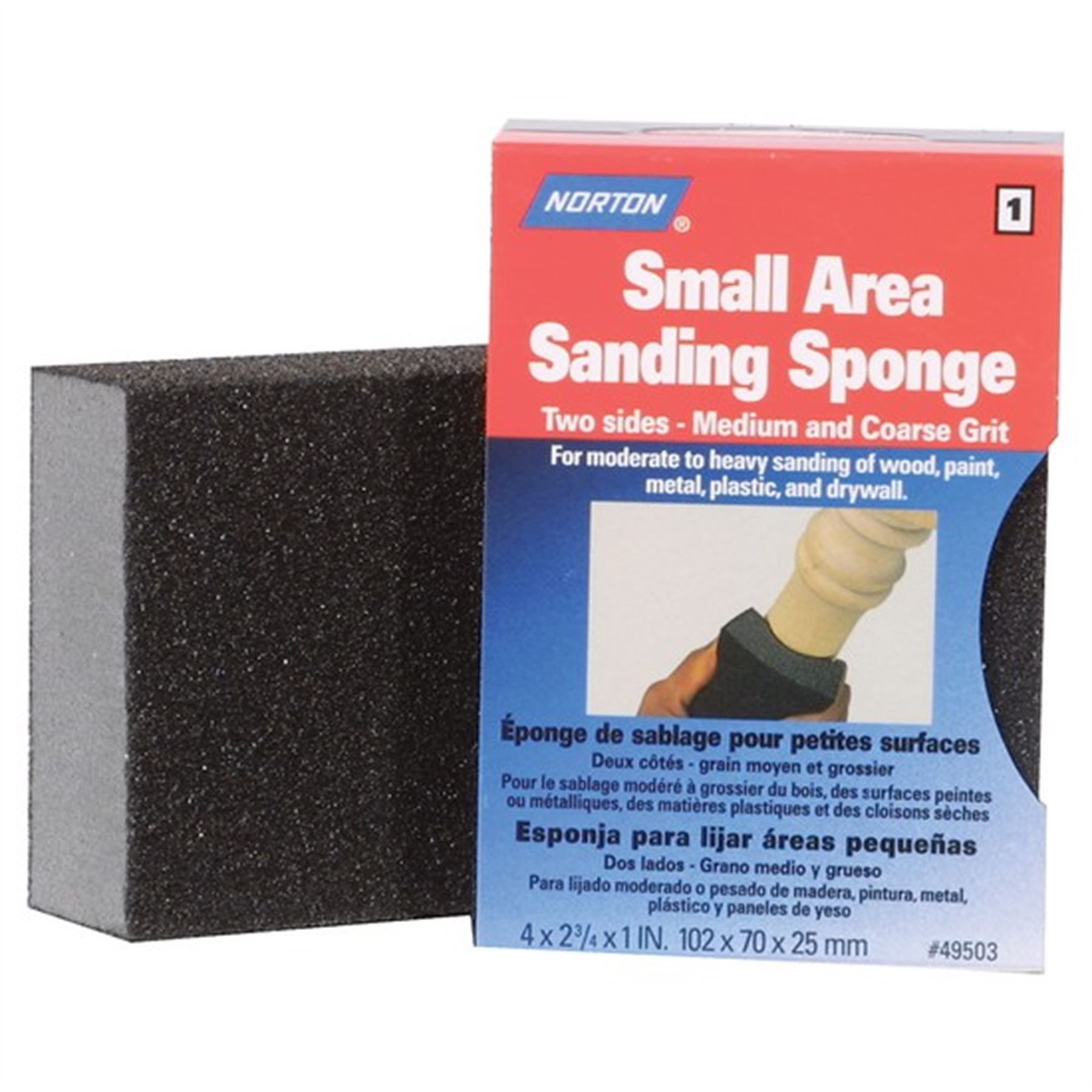 Coarse Sanding Sponge in Hoof Picks / Rasps at Schneider Saddlery