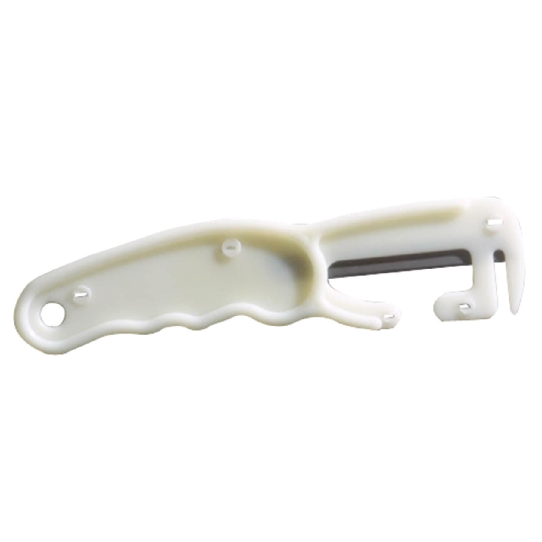 Safety Twine Cutter in Hay Bags at Schneider Saddlery