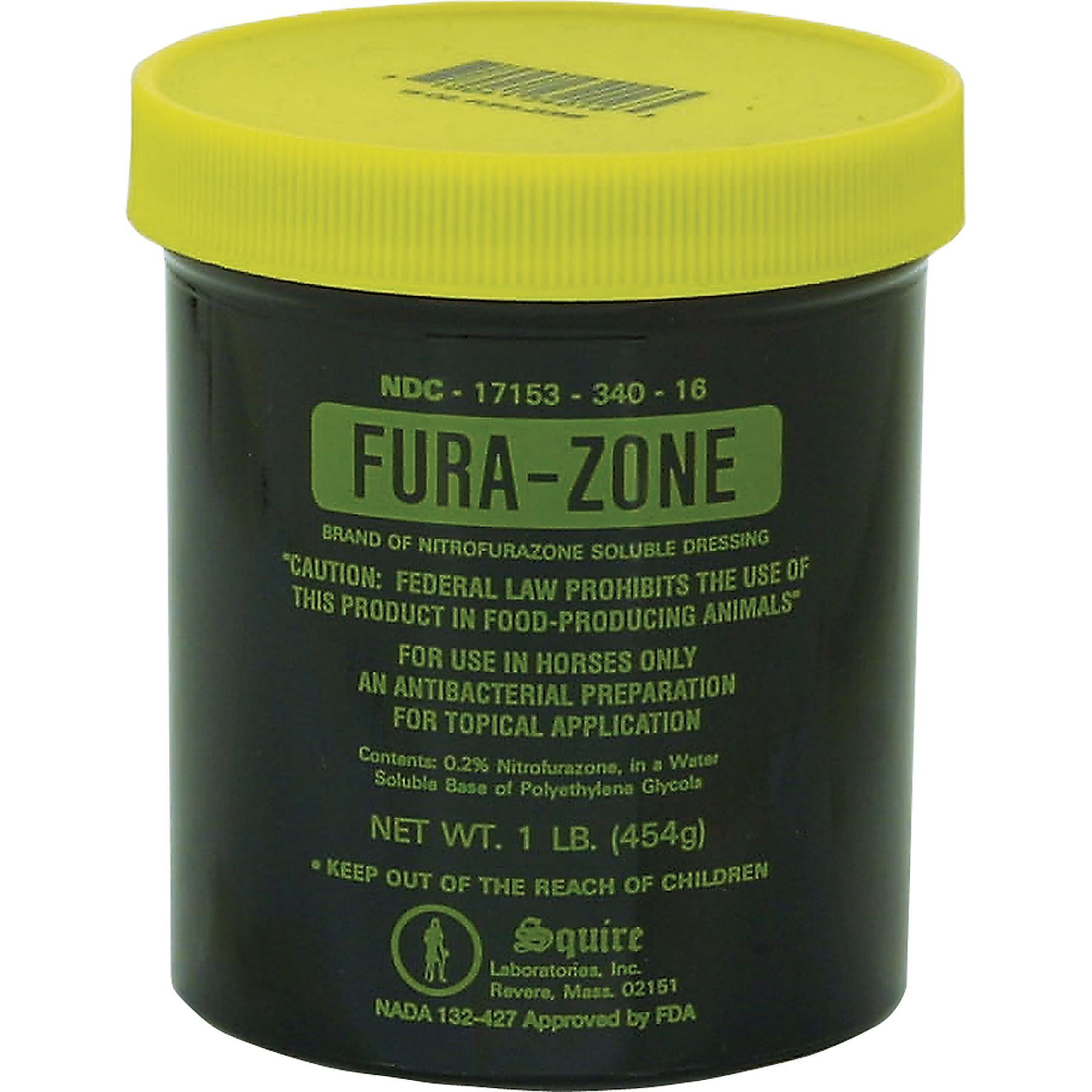 FuraZone Ointment in Horse Care at Schneider Saddlery