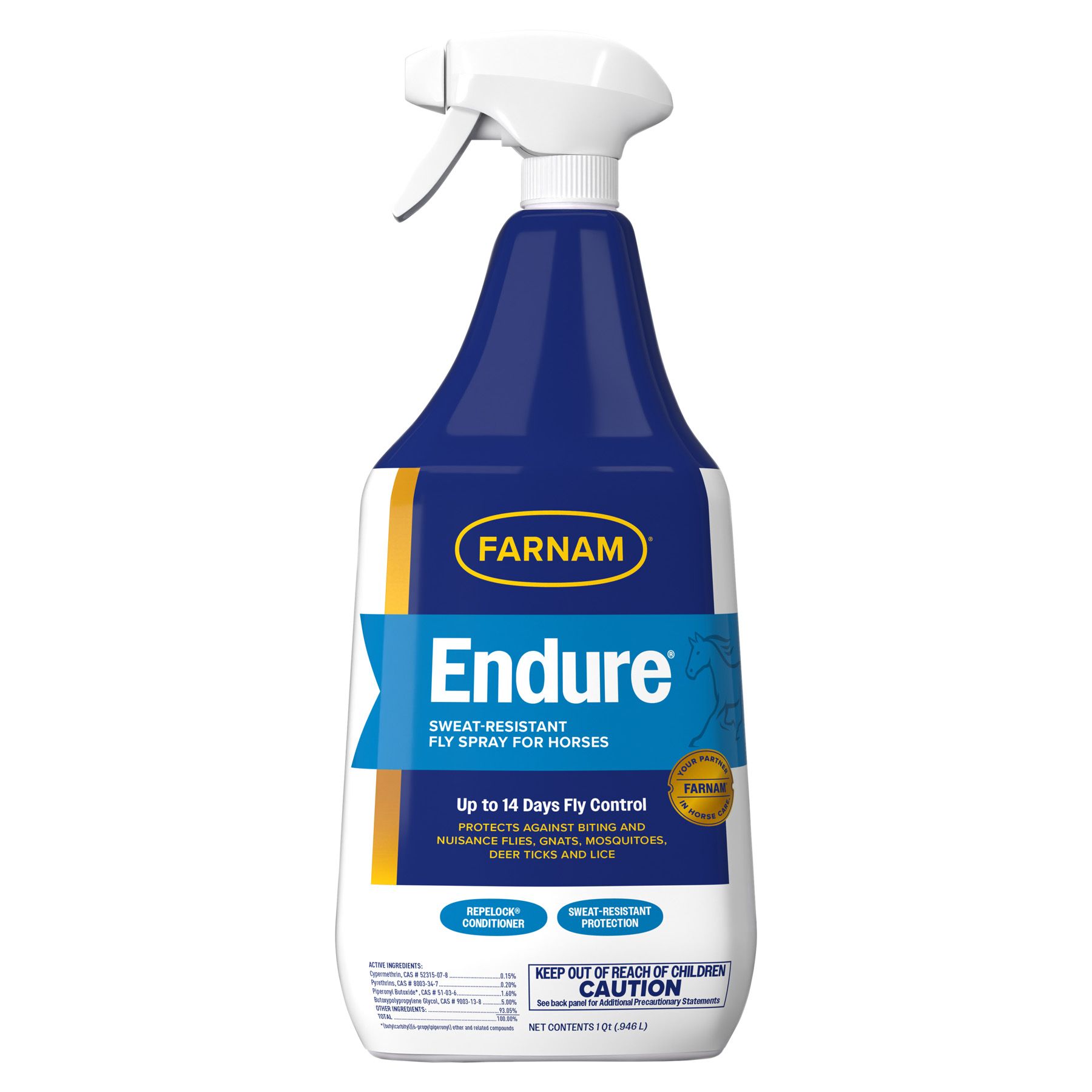Farnam Endure Fly Spray 32 oz. in Specials at Schneider Saddlery