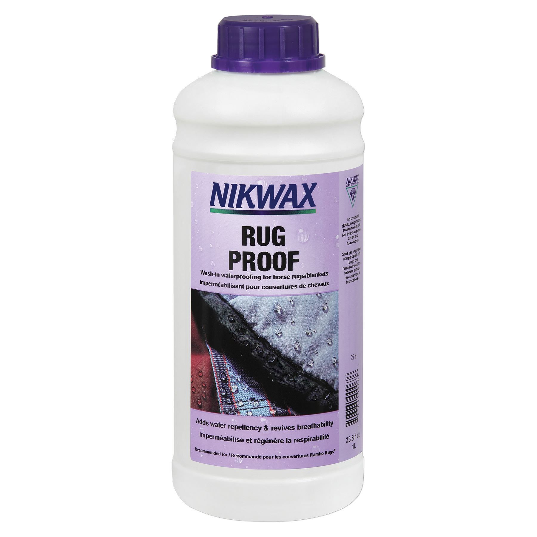 Nikwax Synthetic Rug Proof in Blanket Accessories at Schneider Saddlery