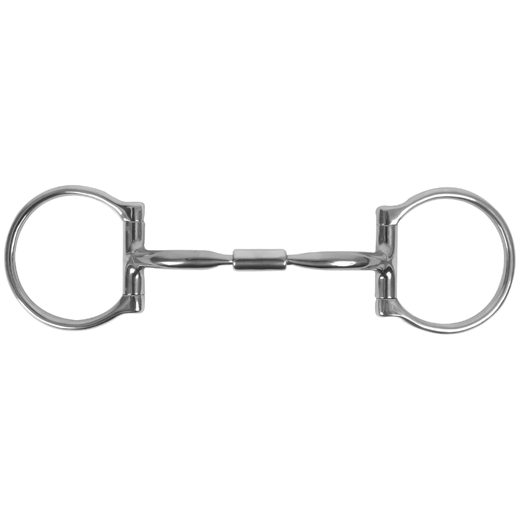 Myler D Ring Sweet Iron Comfort Snaffle Bit with Copper Inlay in Myler