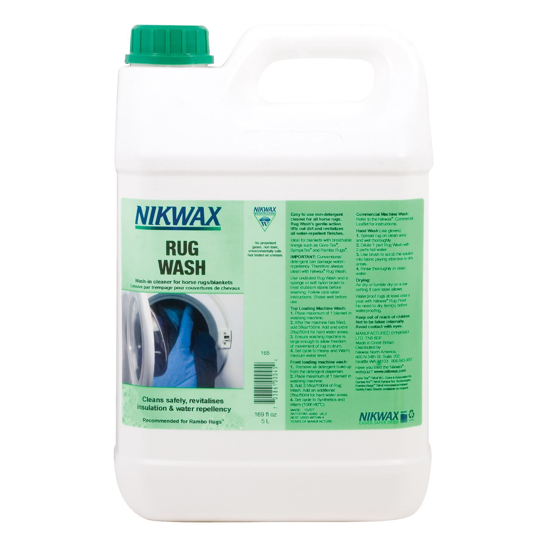 Nikwax Rug Wash 5 liter