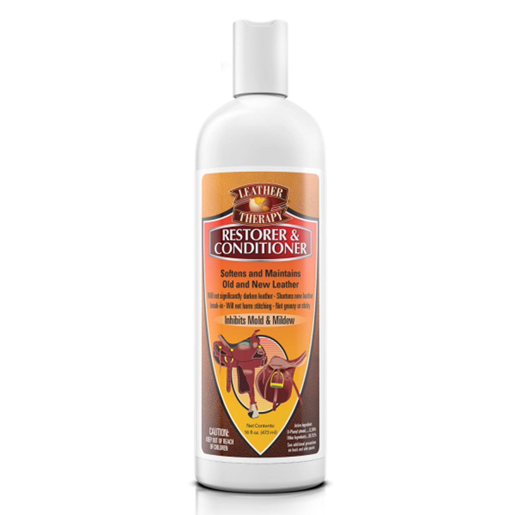 Leather Therapy Restorer and Conditioner 16oz.