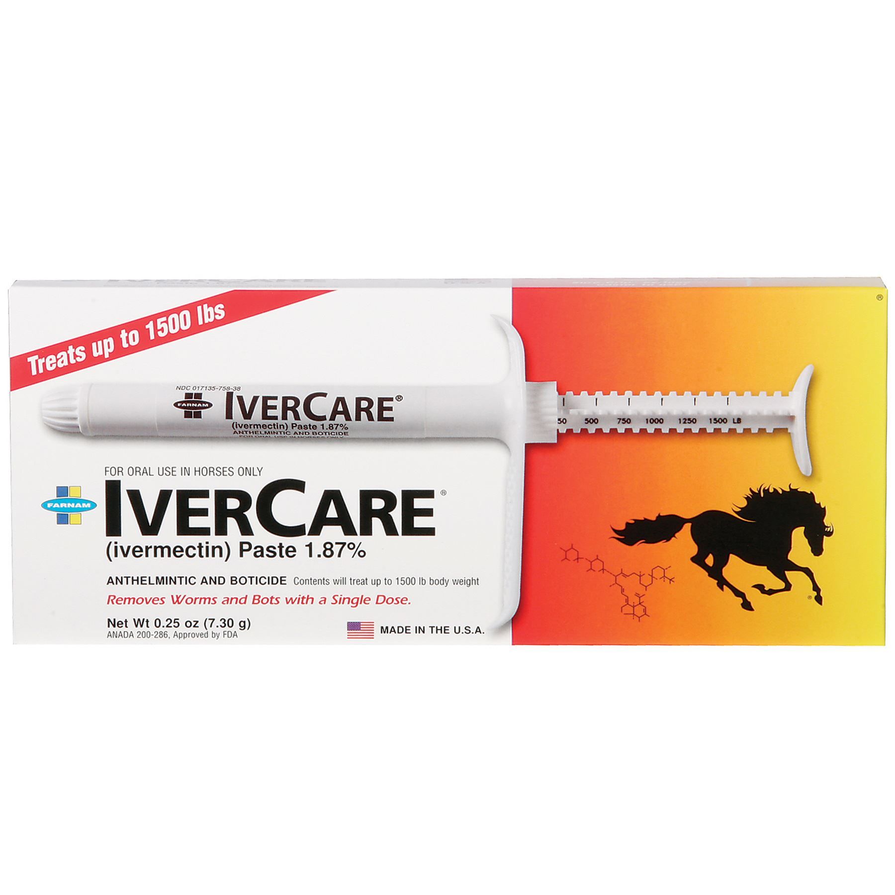 IverCare in Horse Wormers at Schneider Saddlery