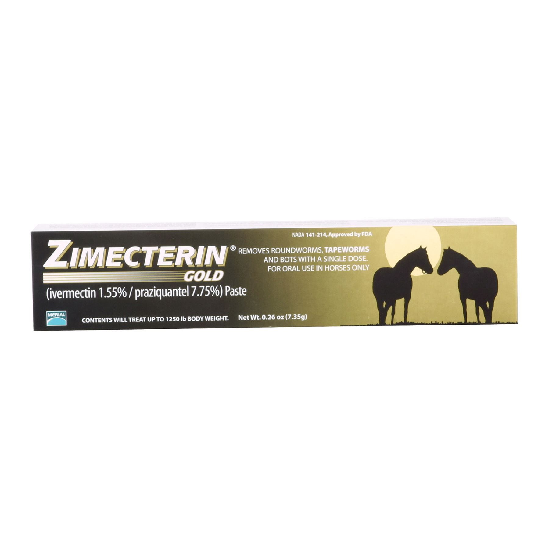 Zimecterin Gold 7.35g/ .26oz in Horse Care at Schneider Saddlery