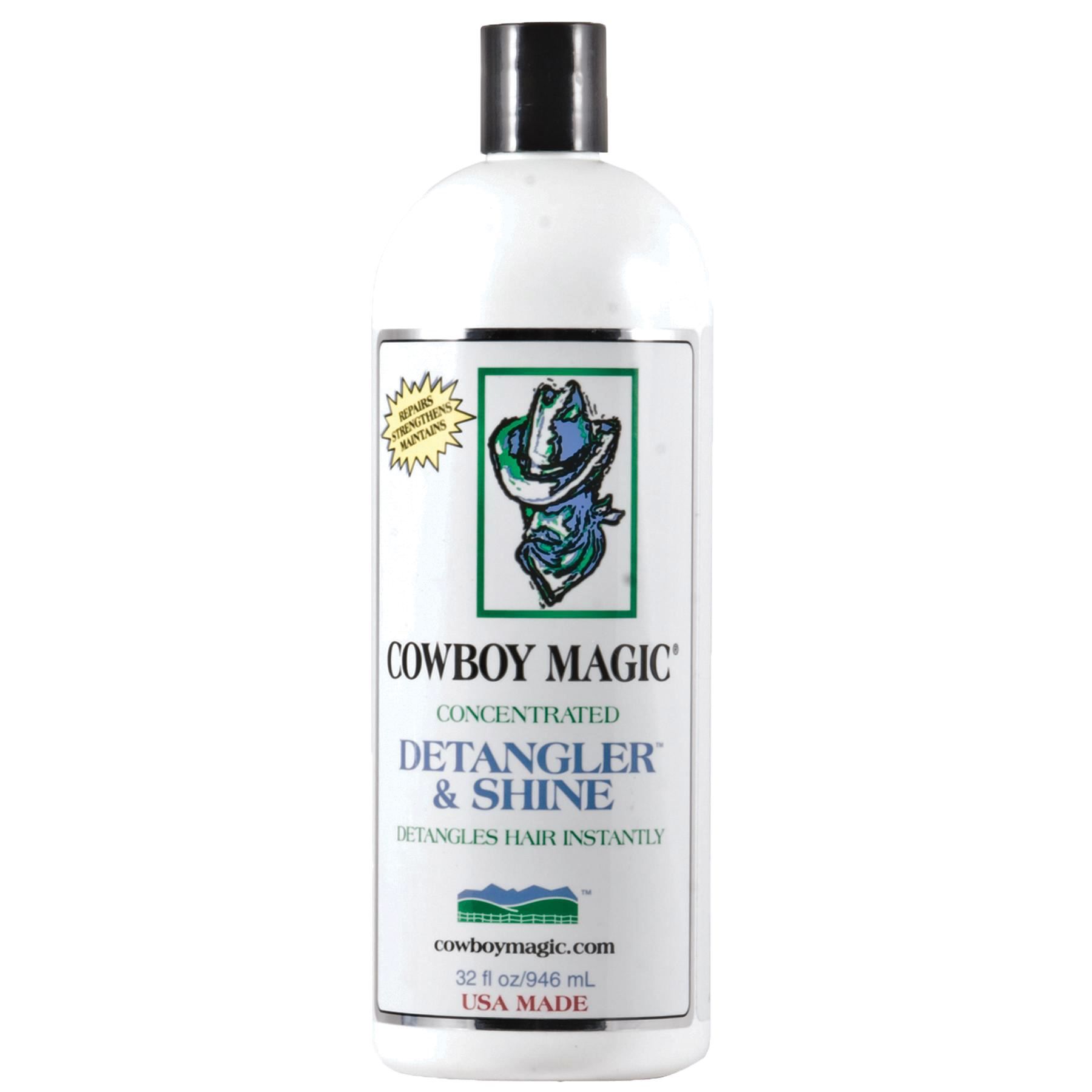 Cowboy Magic Detangler & Shine 32oz