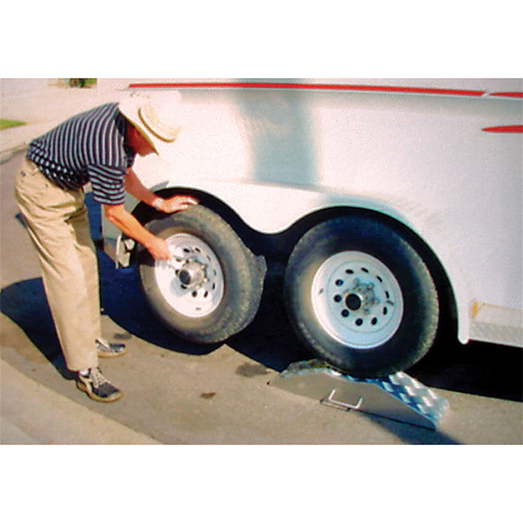 EasyUp® Steel Trailer Jack in Stable at Schneider Saddlery