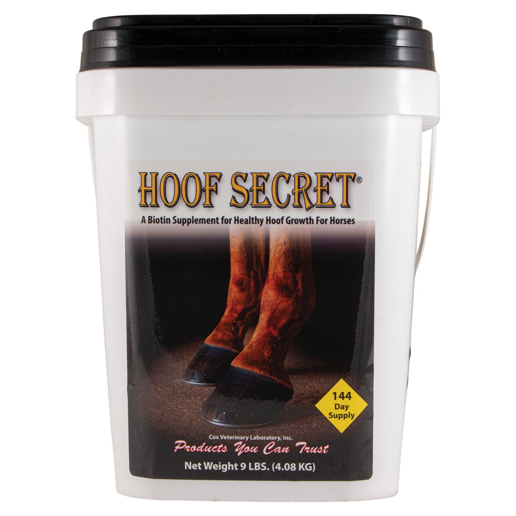 Hoof Secret in Hoof Supplements at Schneider Saddlery
