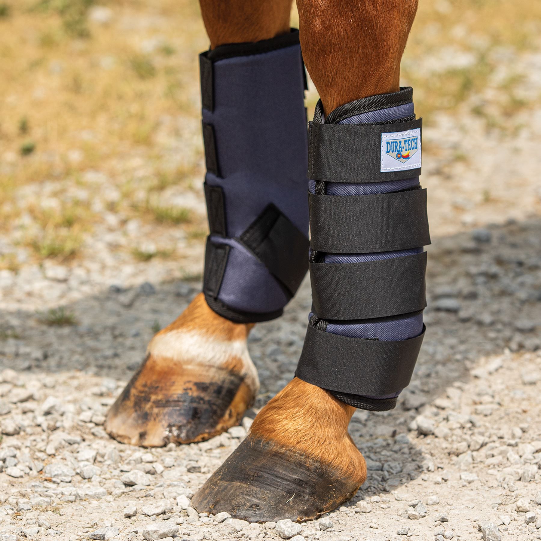 DuraTech® Shin & Tendon Wraps (6 in Horse Boots