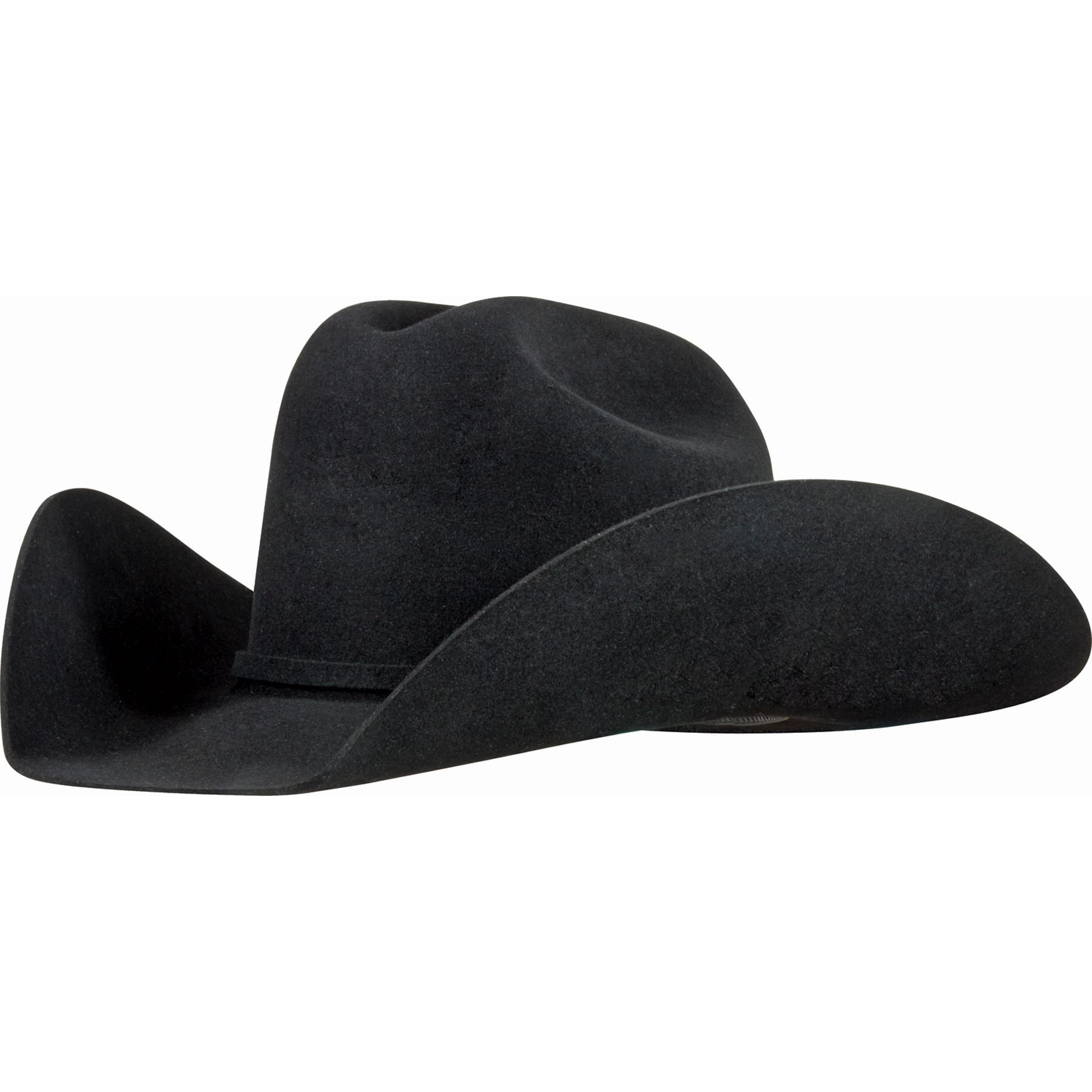 5X Black Showman Western Hat in Cowboy Hats / Carriers at Schneider
