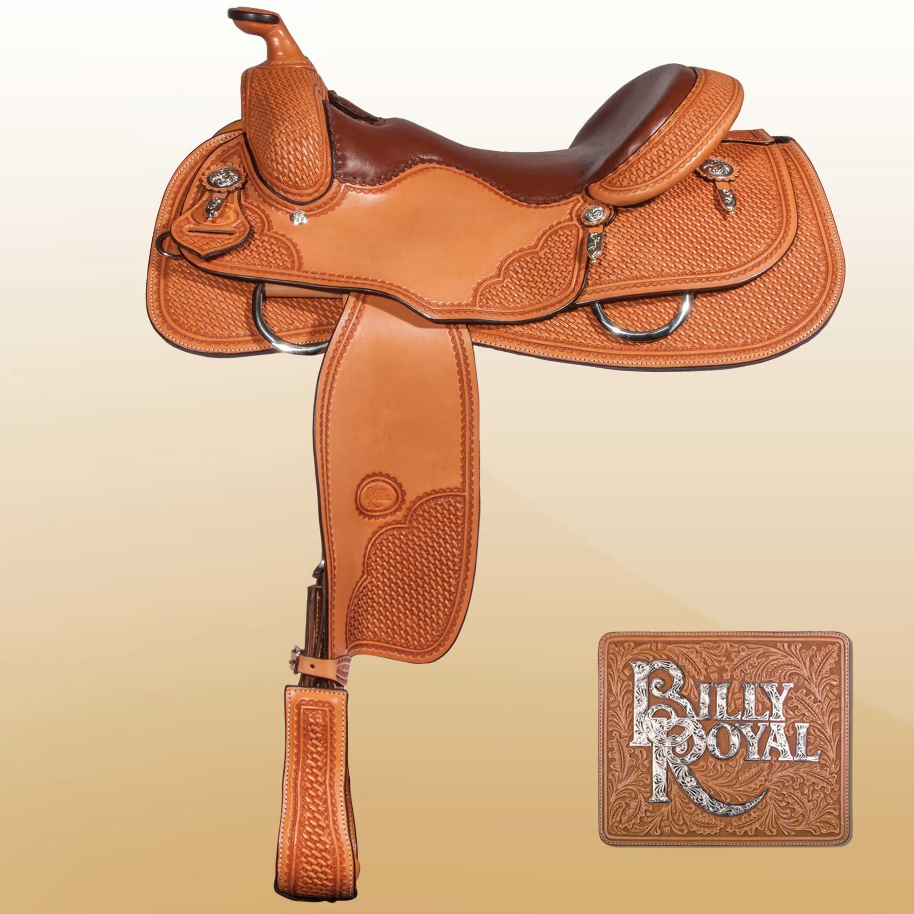 Billy Royal® Westcoast Reiner Saddle in Reining at Schneider Saddlery