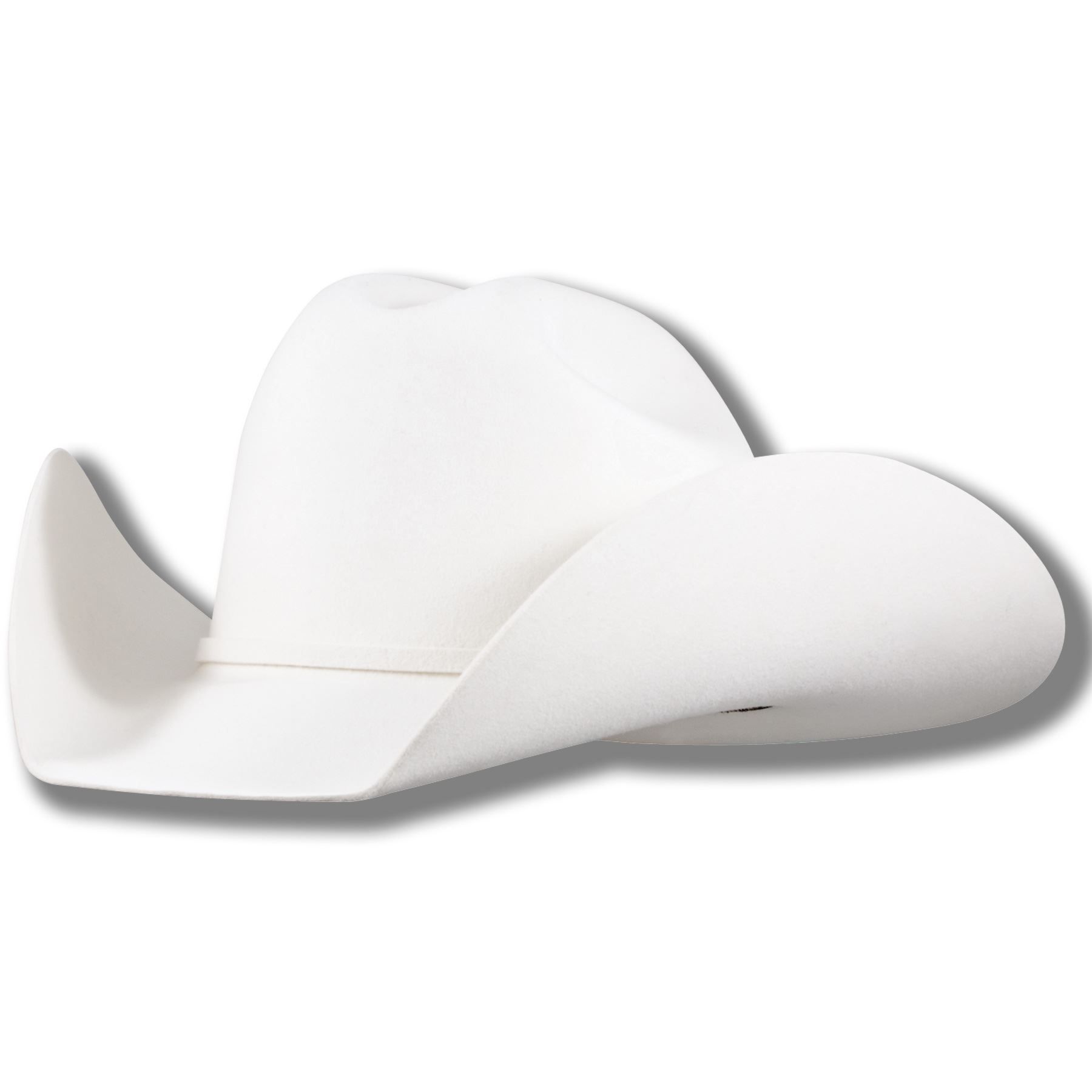 Schneiders Showman 7X Felt Cowboy Hat White in Cowboy Hats / Carriers