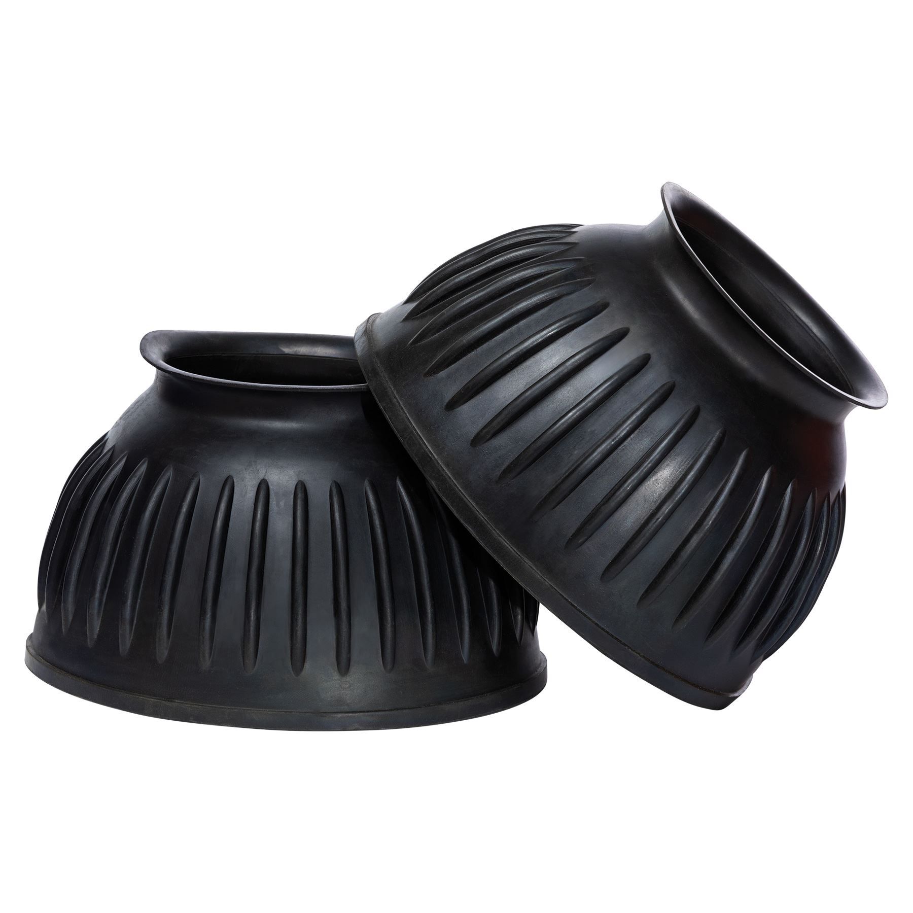 DuraTech® Pull On Ribbed Rubber Bell Boots in Horse Boots / Wraps at