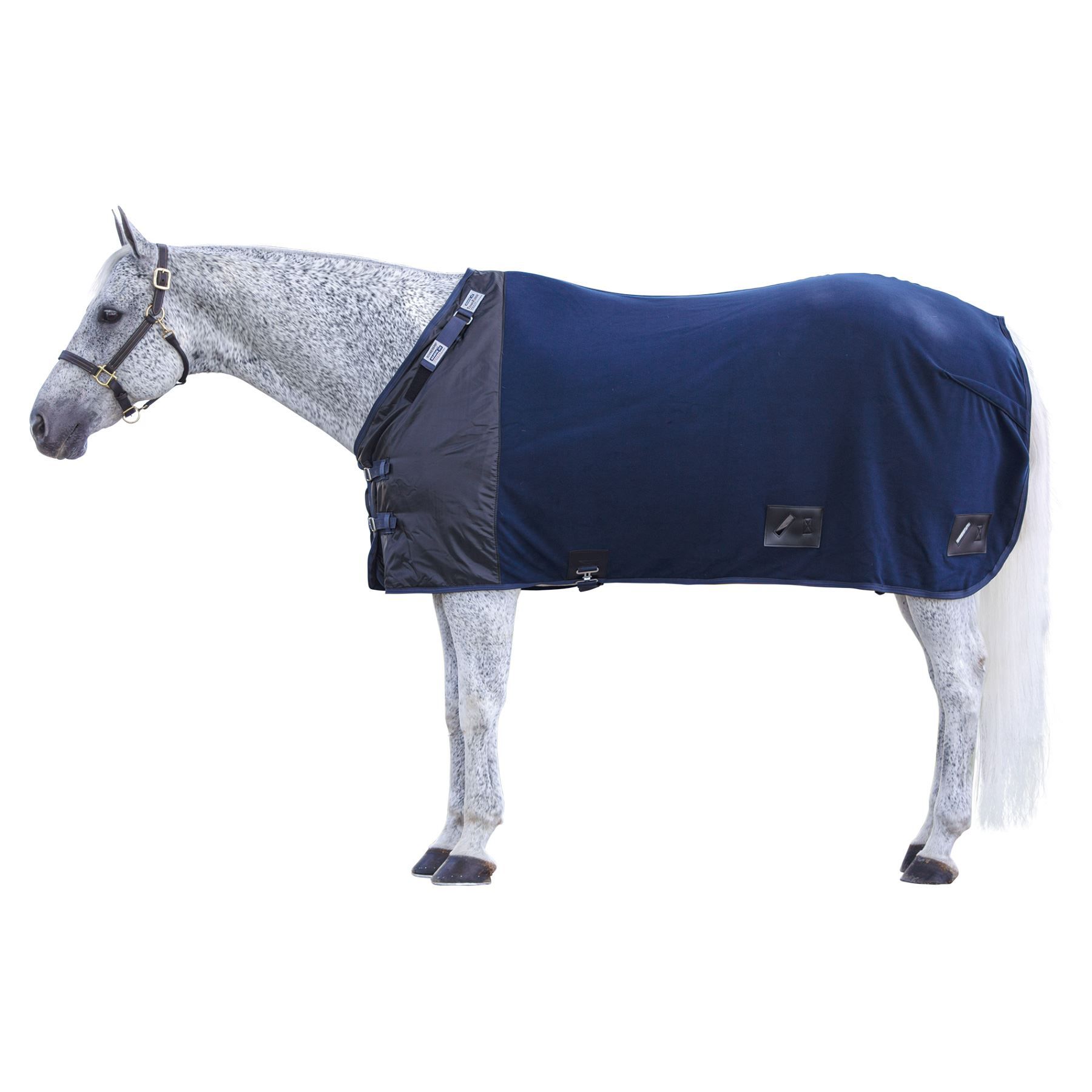 AdjustaFit® Fleece Leg Strap Open Front Liner in Blanket Liners at