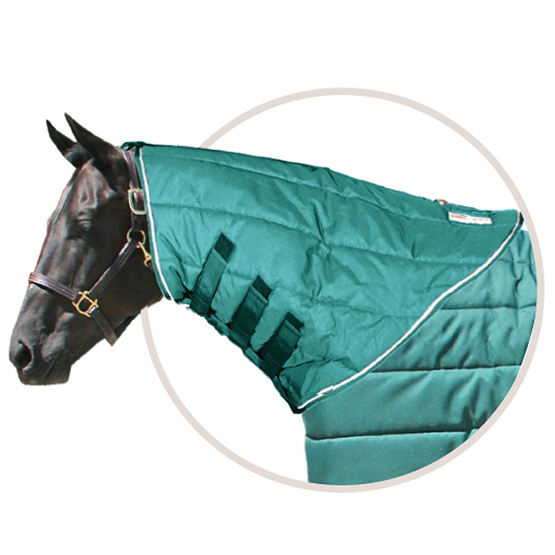 SuperQuilt® 1200D Stable Blanket Neck Cover in Horse Blankets And