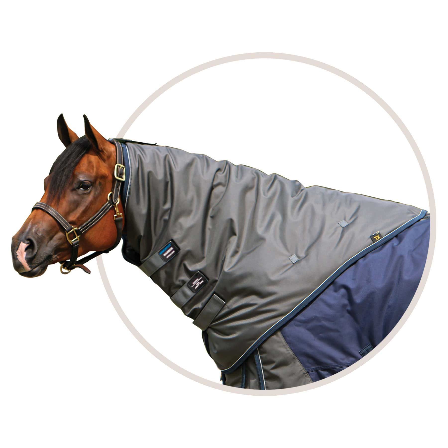 ARMORFlex® Warrior VTEK® Fit Turnout Blanket Neck Cover in Horse