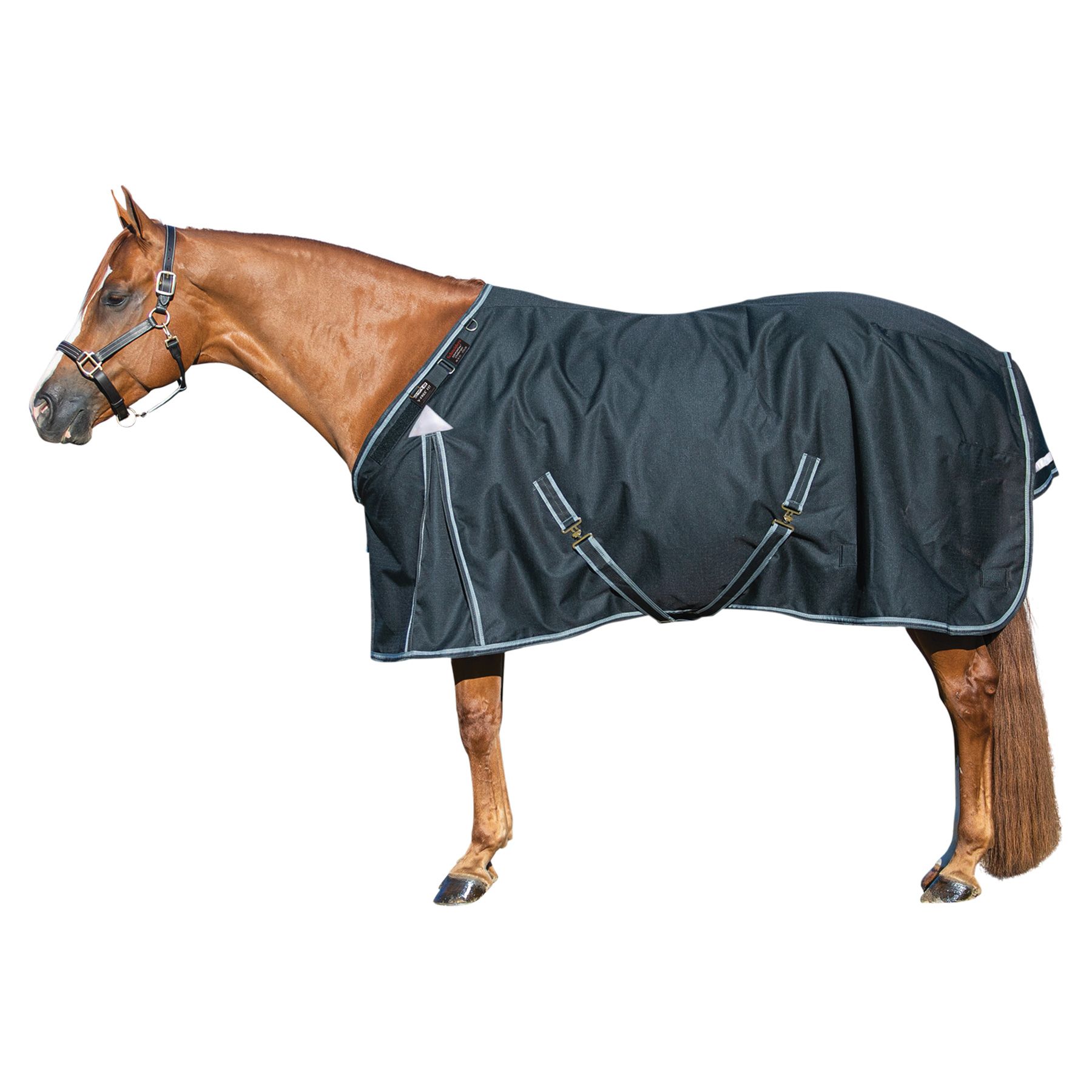 StormShield® VFree® TeknoFleece® Closed Front Turnout Blanket