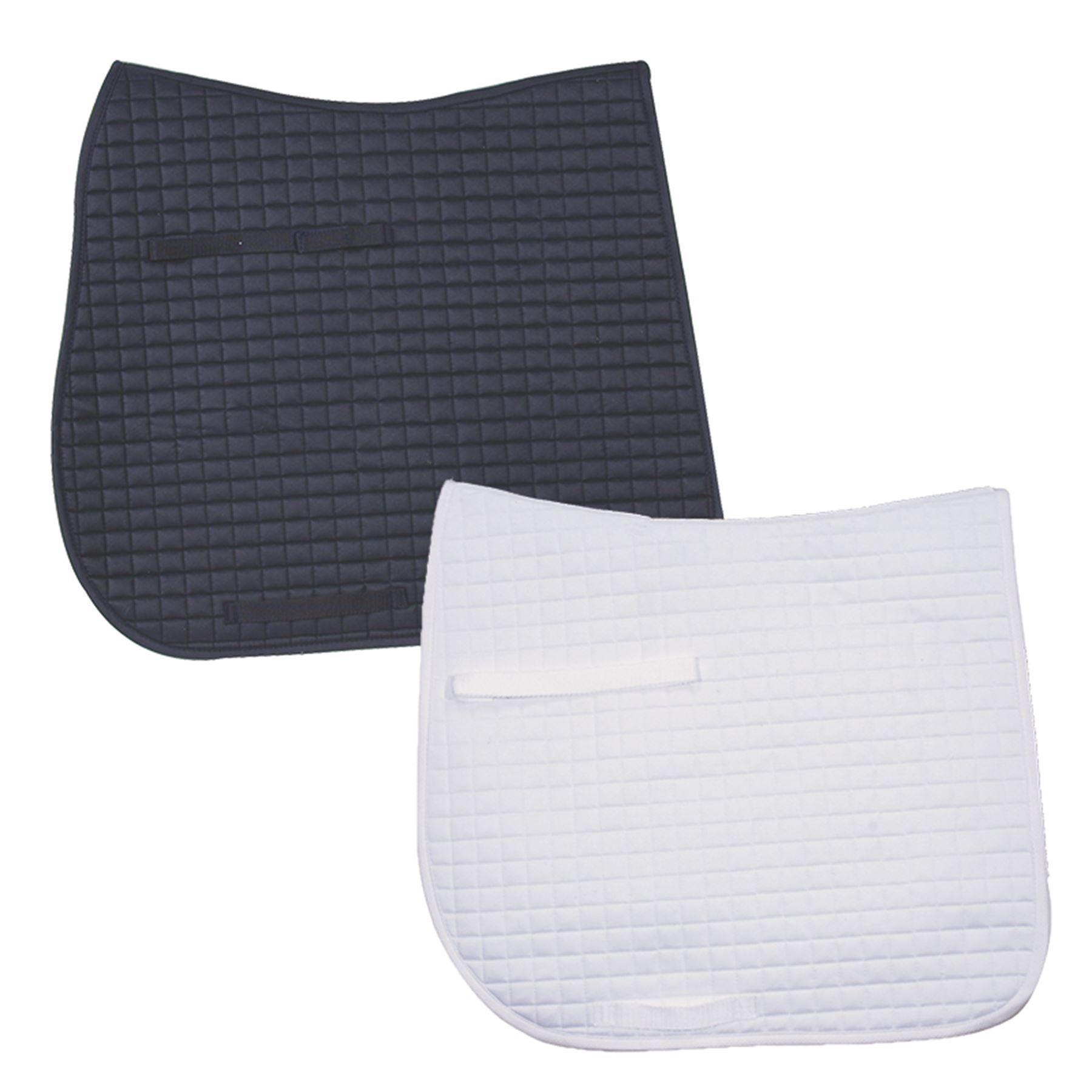 DuraTech® Quilted Dressage High Wither Pad in Dressage/Square Cut at Schneider Saddlery