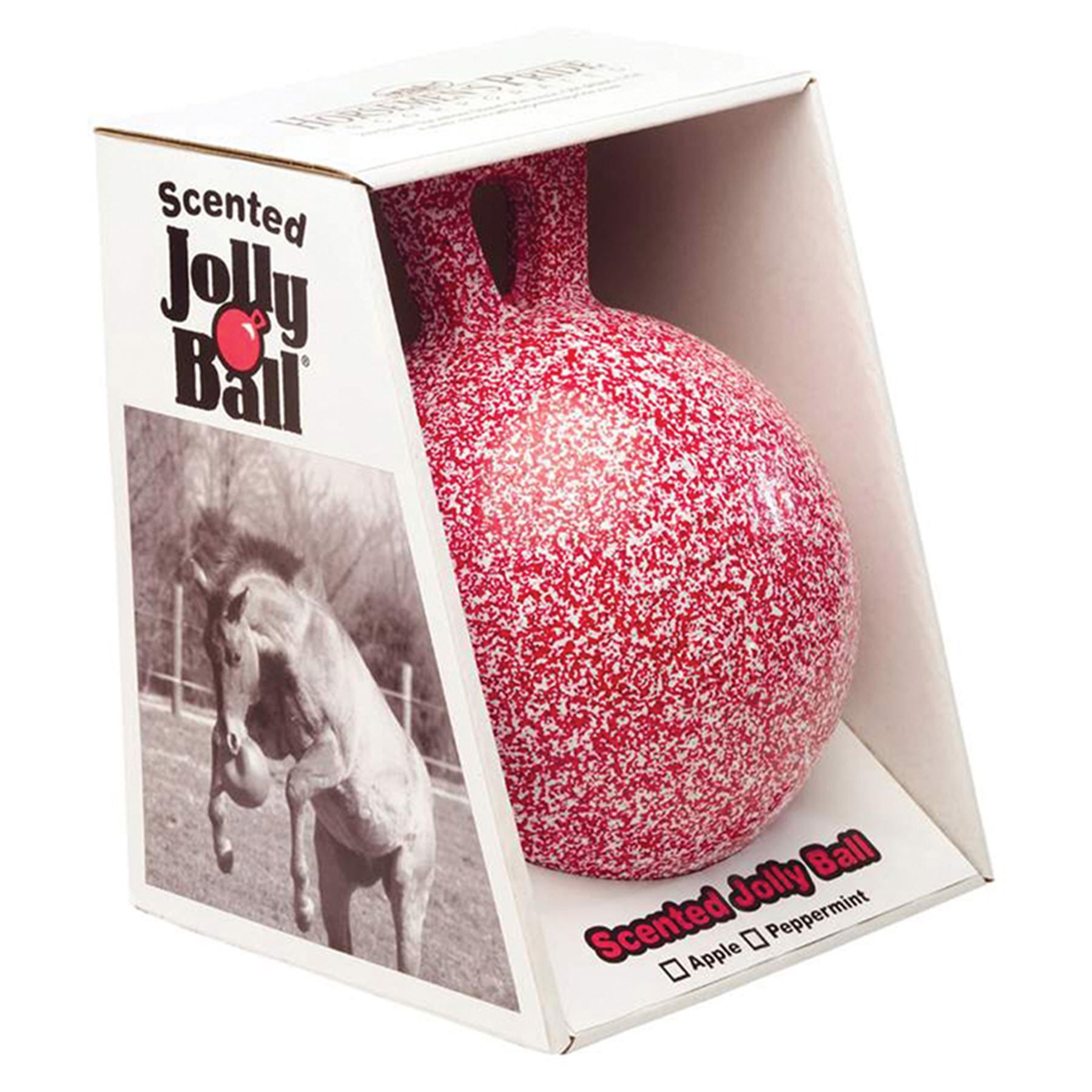 Scented Jolly Ball in Horse Toys / Boredom Breakers at Schneider Saddlery